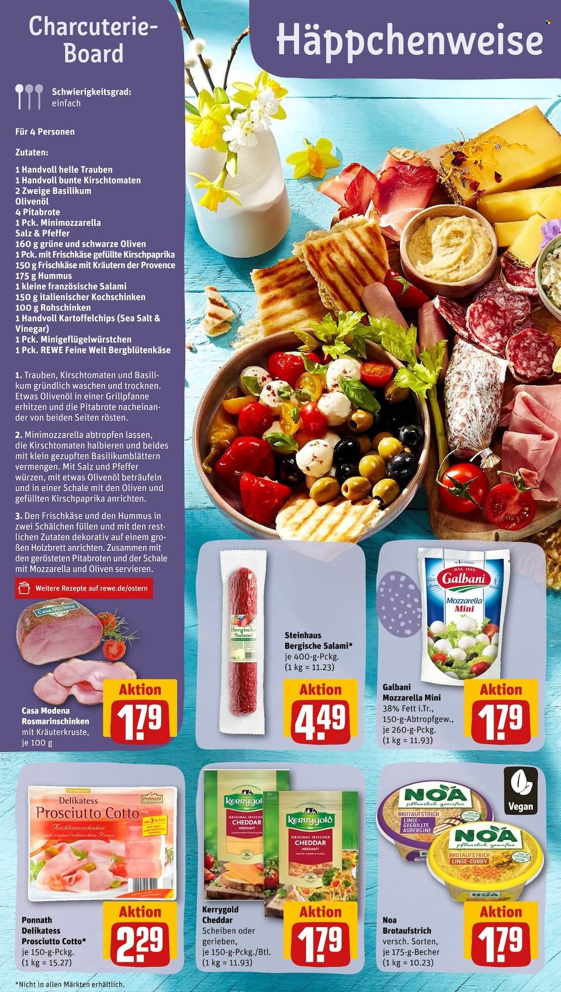 REWE Prospekte  - 27.03.2023 - 1.04.2023. Seite 4