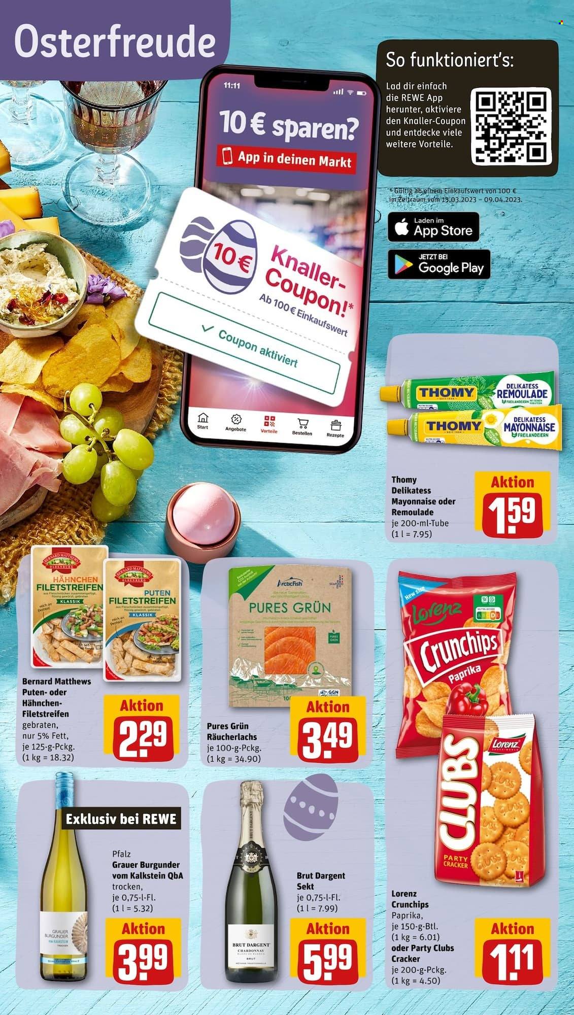 REWE Prospekte  - 27.03.2023 - 1.04.2023. Seite 5