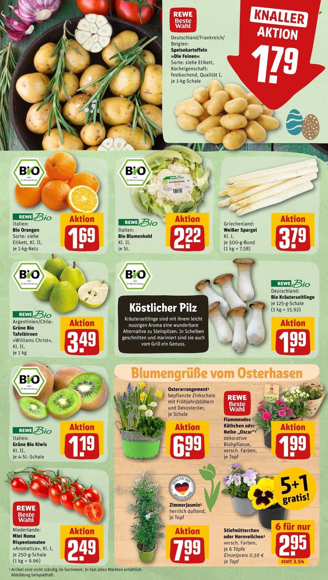 REWE Prospekte  - 27.03.2023 - 1.04.2023. Seite 7