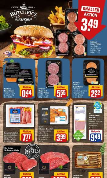 thumbnail - Butcher's Burger Sauce versch Sorten je 45 - ml - Pckg . ( l = 9.78 )