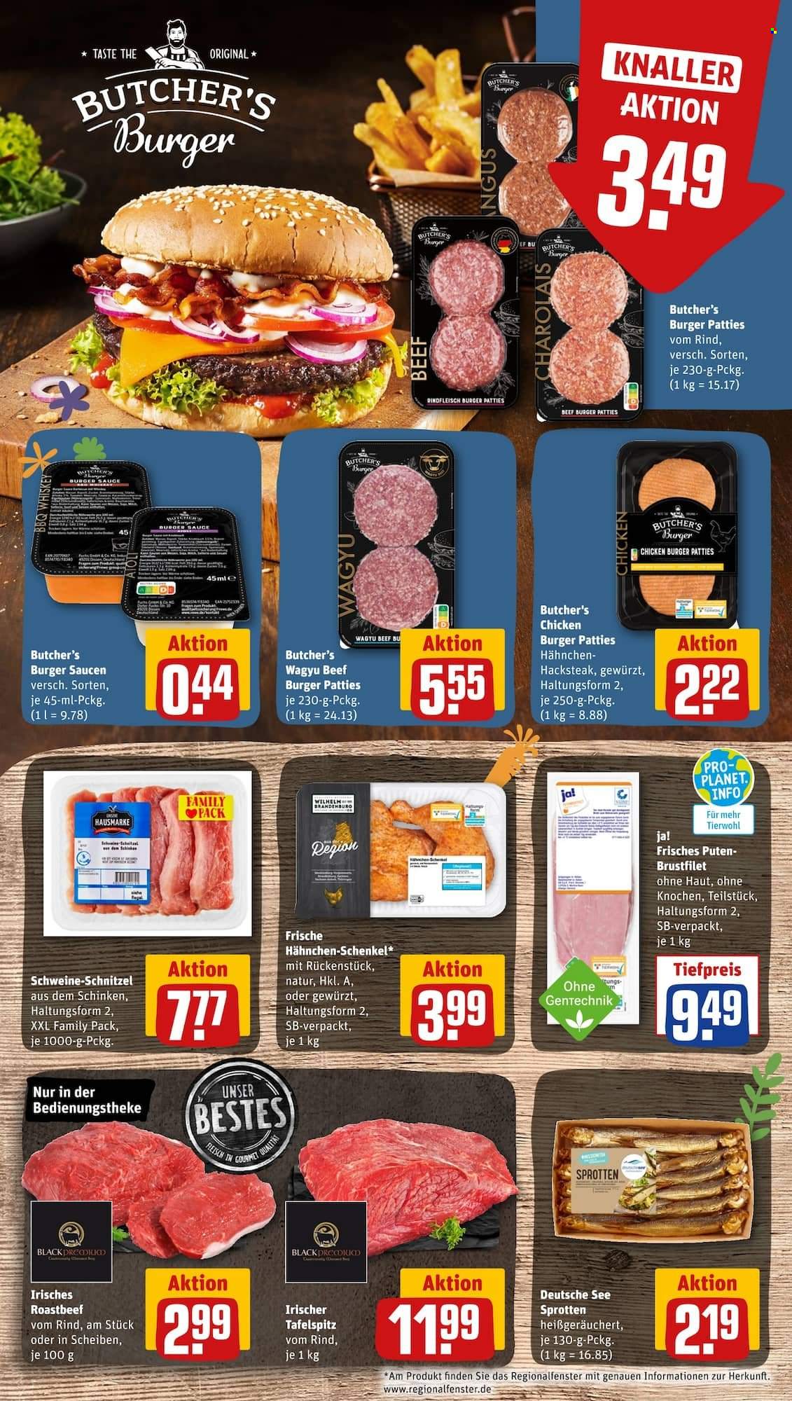 REWE Prospekte  - 27.03.2023 - 1.04.2023. Seite 8