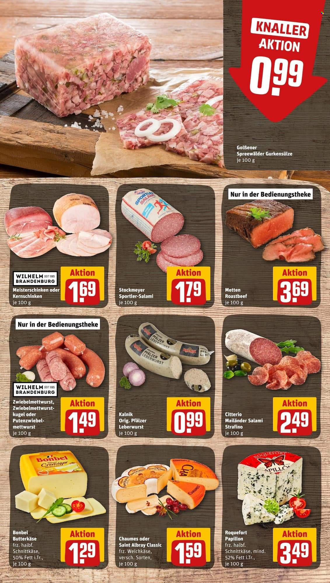 REWE Prospekte  - 27.03.2023 - 1.04.2023. Seite 9