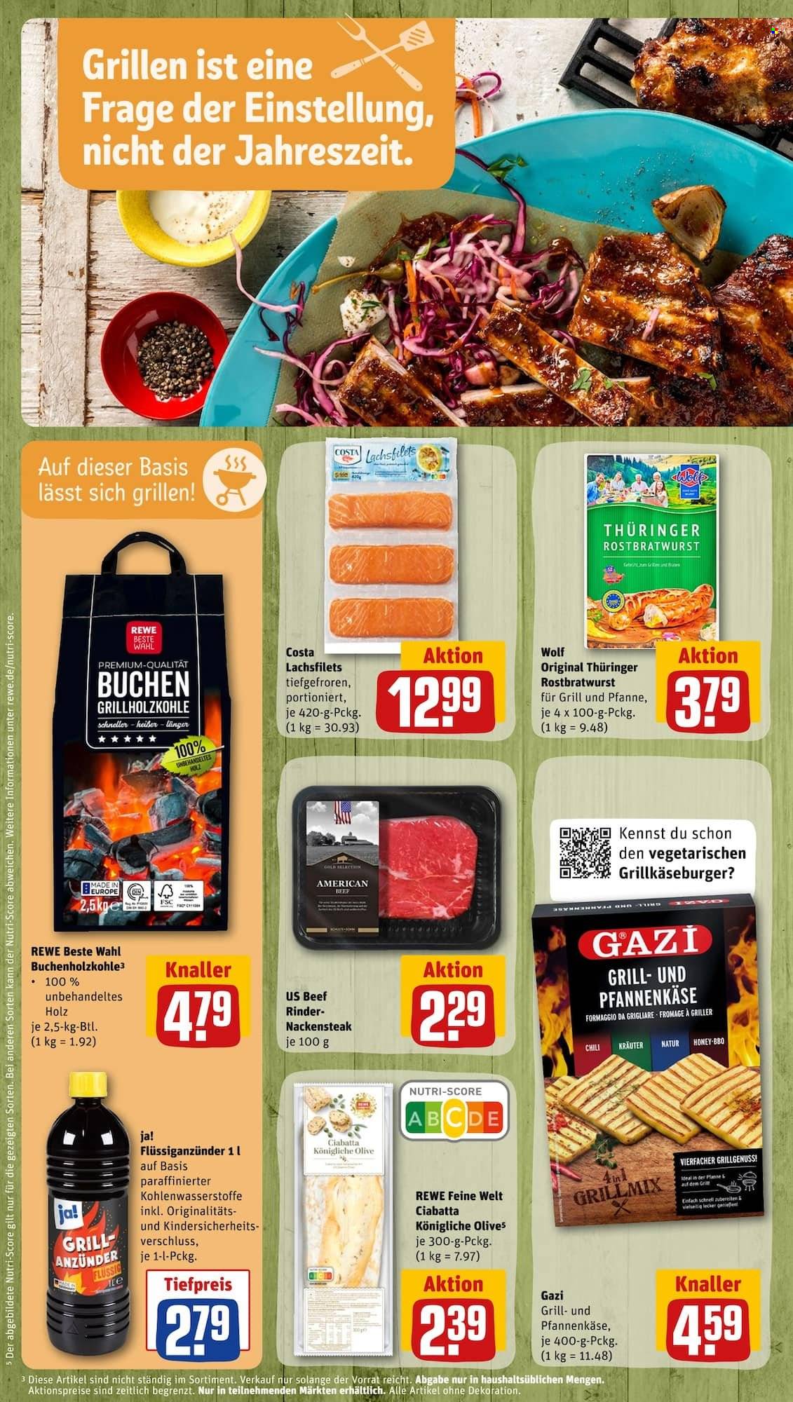 REWE Prospekte  - 27.03.2023 - 1.04.2023. Seite 10