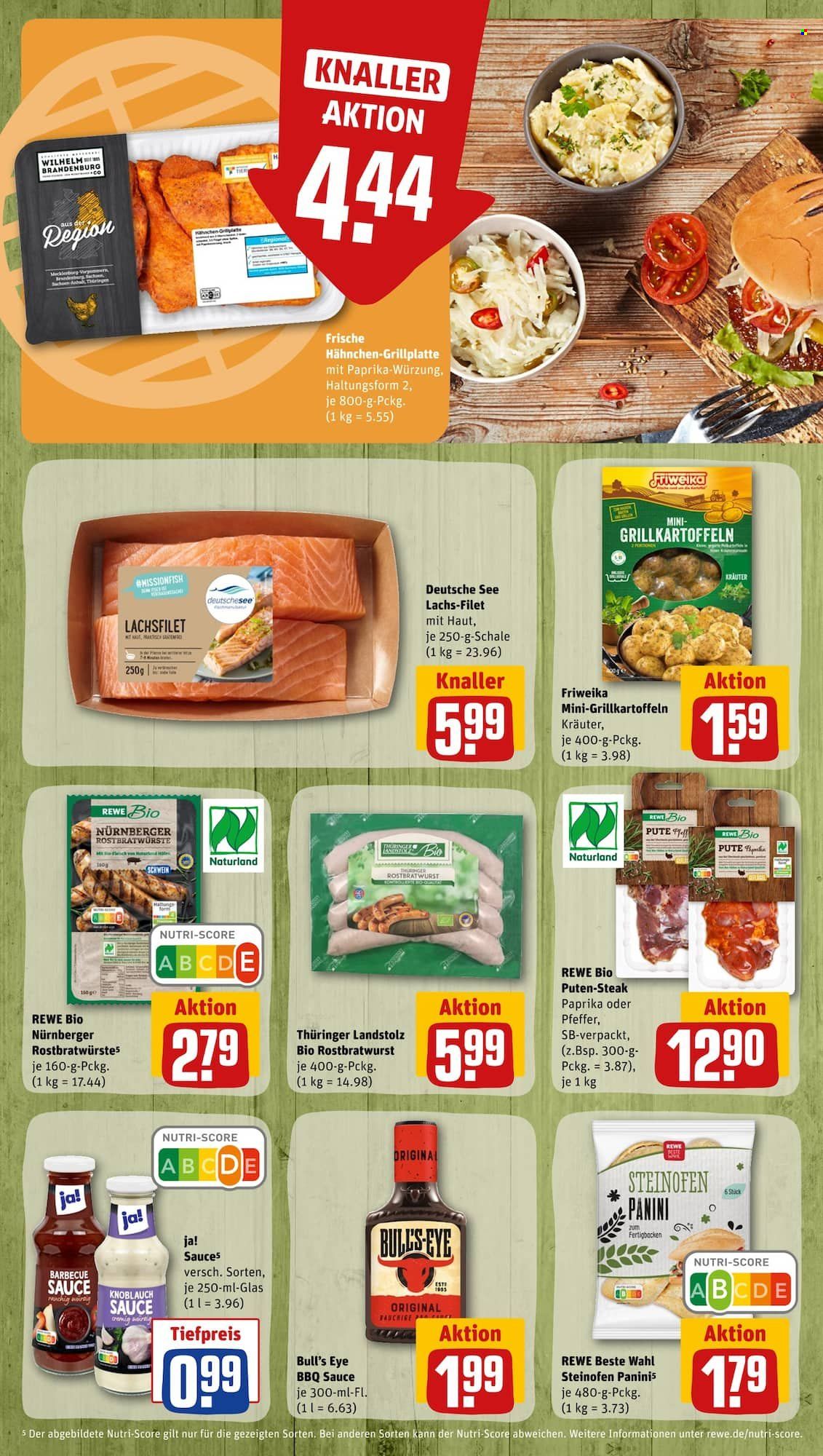 REWE Prospekte  - 27.03.2023 - 1.04.2023. Seite 12