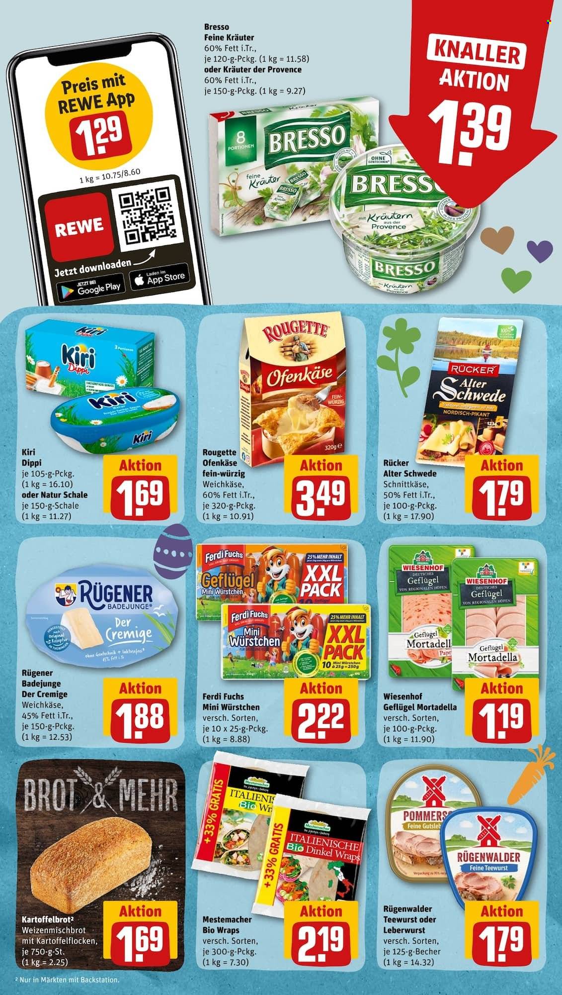 REWE Prospekte  - 27.03.2023 - 1.04.2023. Seite 14