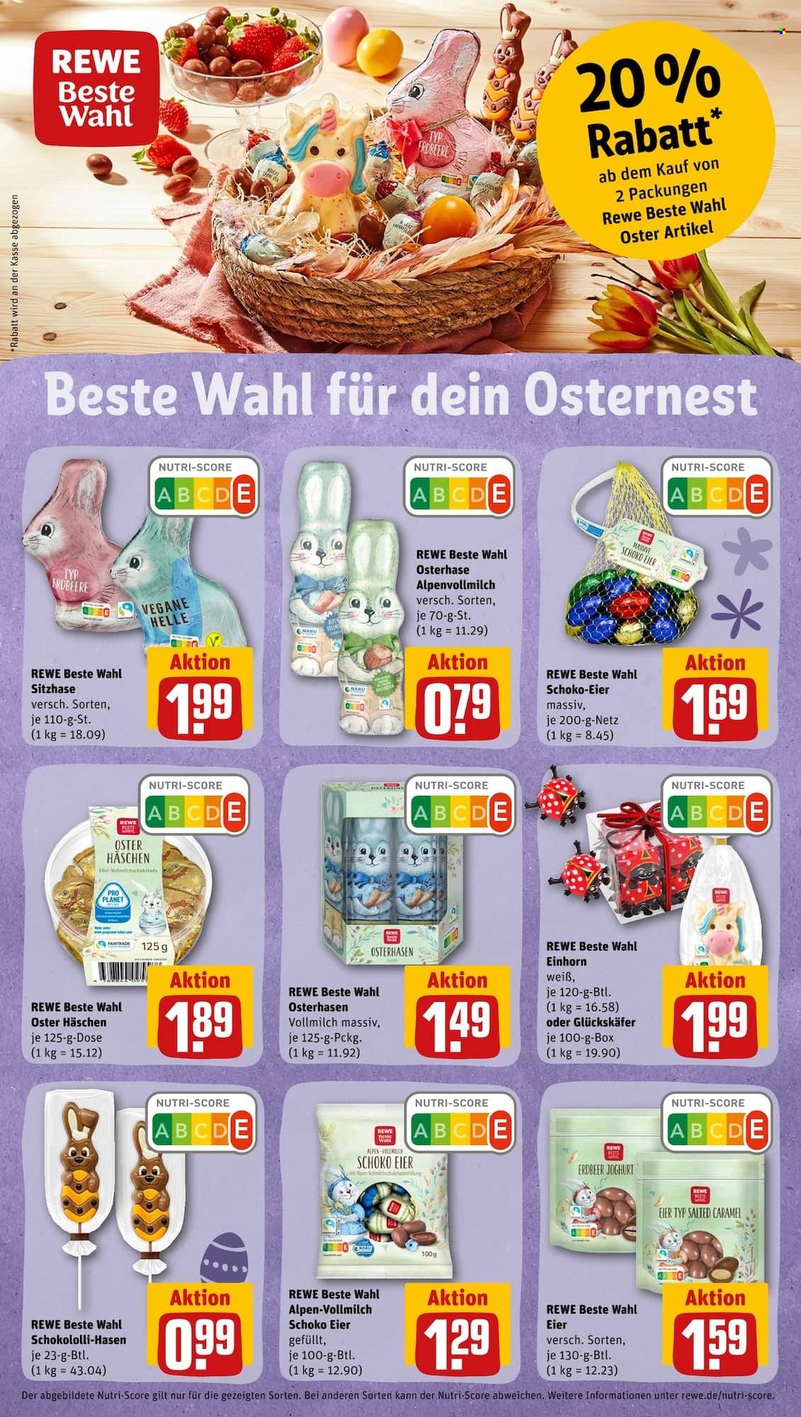 REWE Prospekte  - 27.03.2023 - 1.04.2023. Seite 17