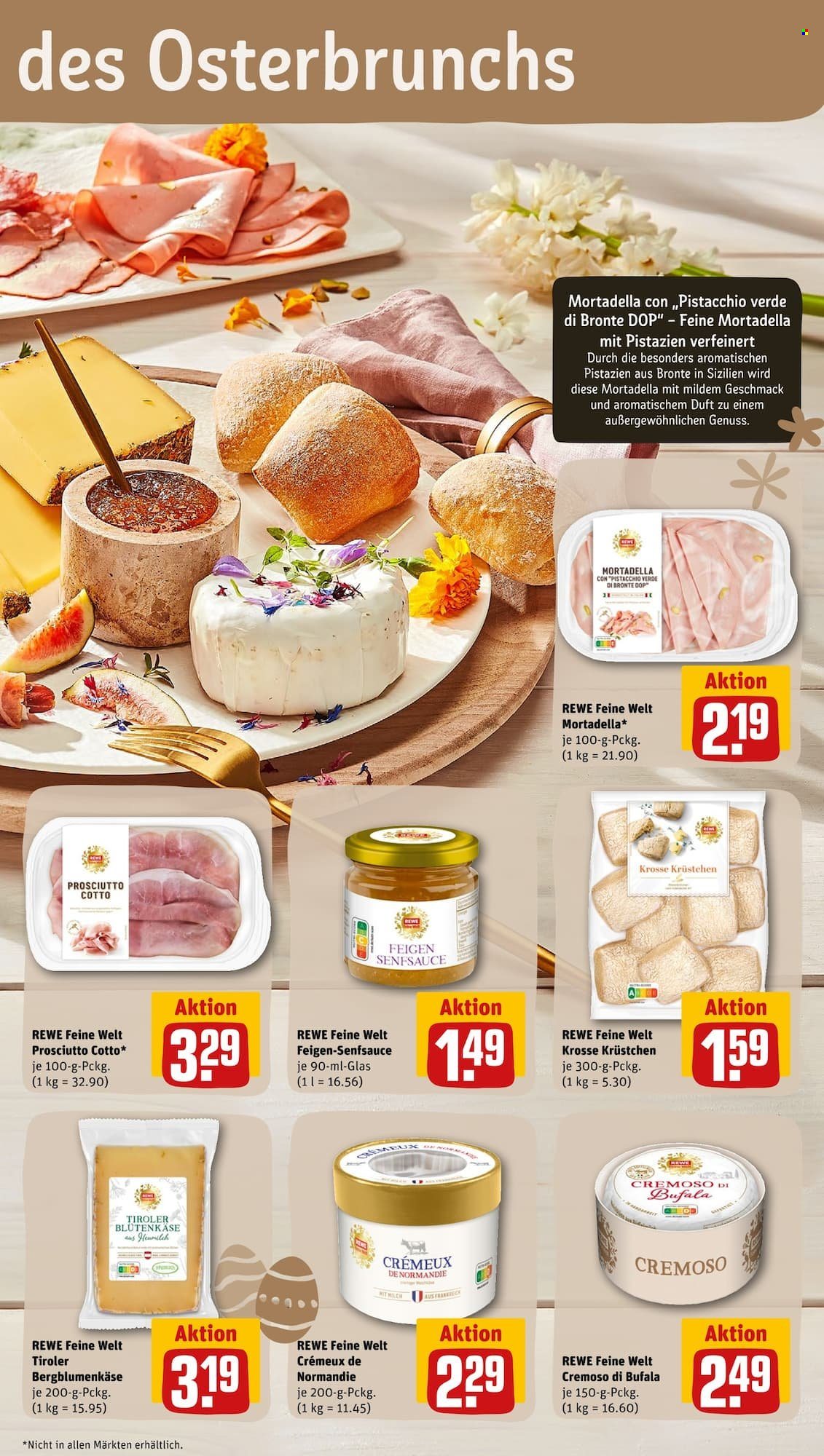REWE Prospekte  - 27.03.2023 - 1.04.2023. Seite 19
