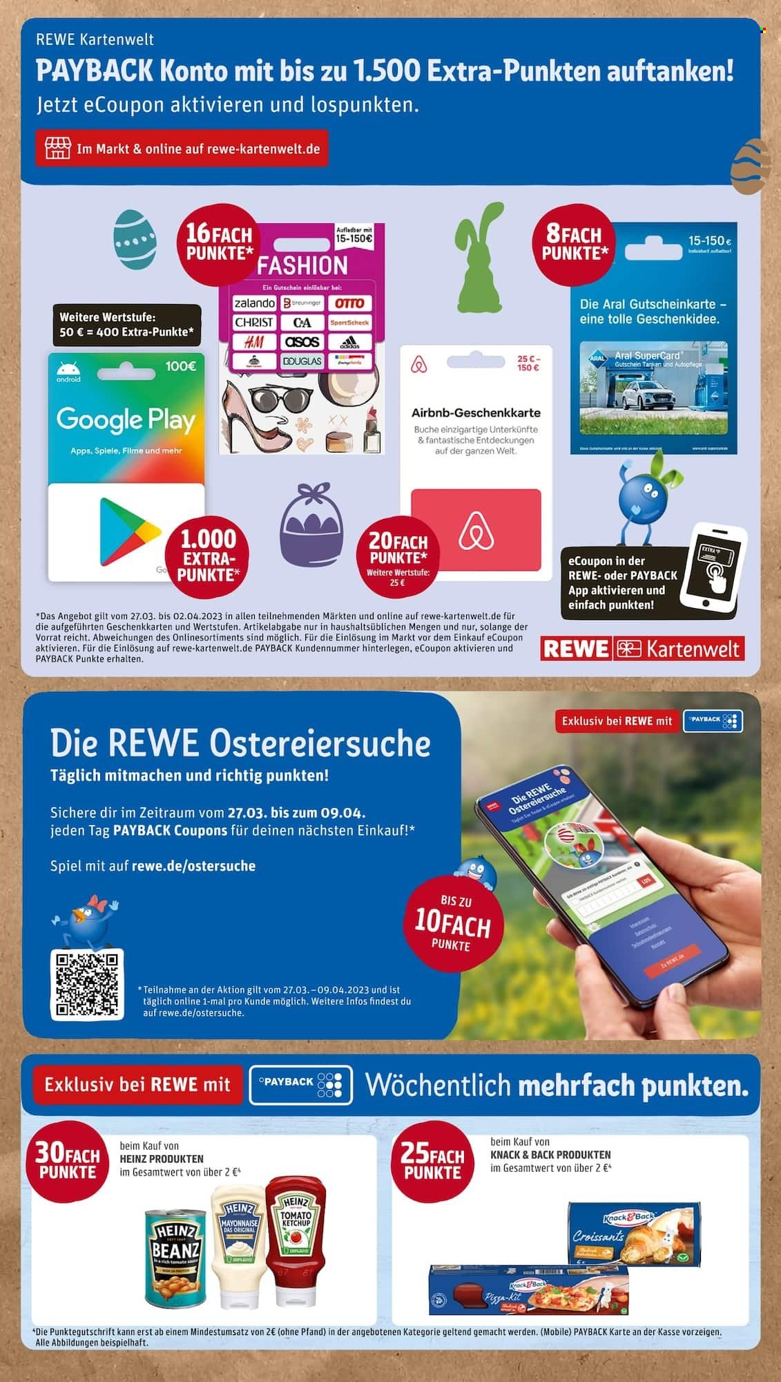 REWE Prospekte  - 27.03.2023 - 1.04.2023. Seite 26