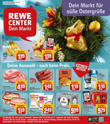 Prospekte REWE - 27.03.2023 - 1.04.2023.