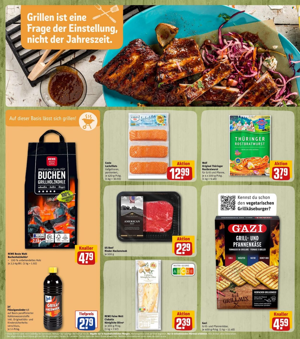 REWE Prospekte  - 27.03.2023 - 1.04.2023. Seite 10