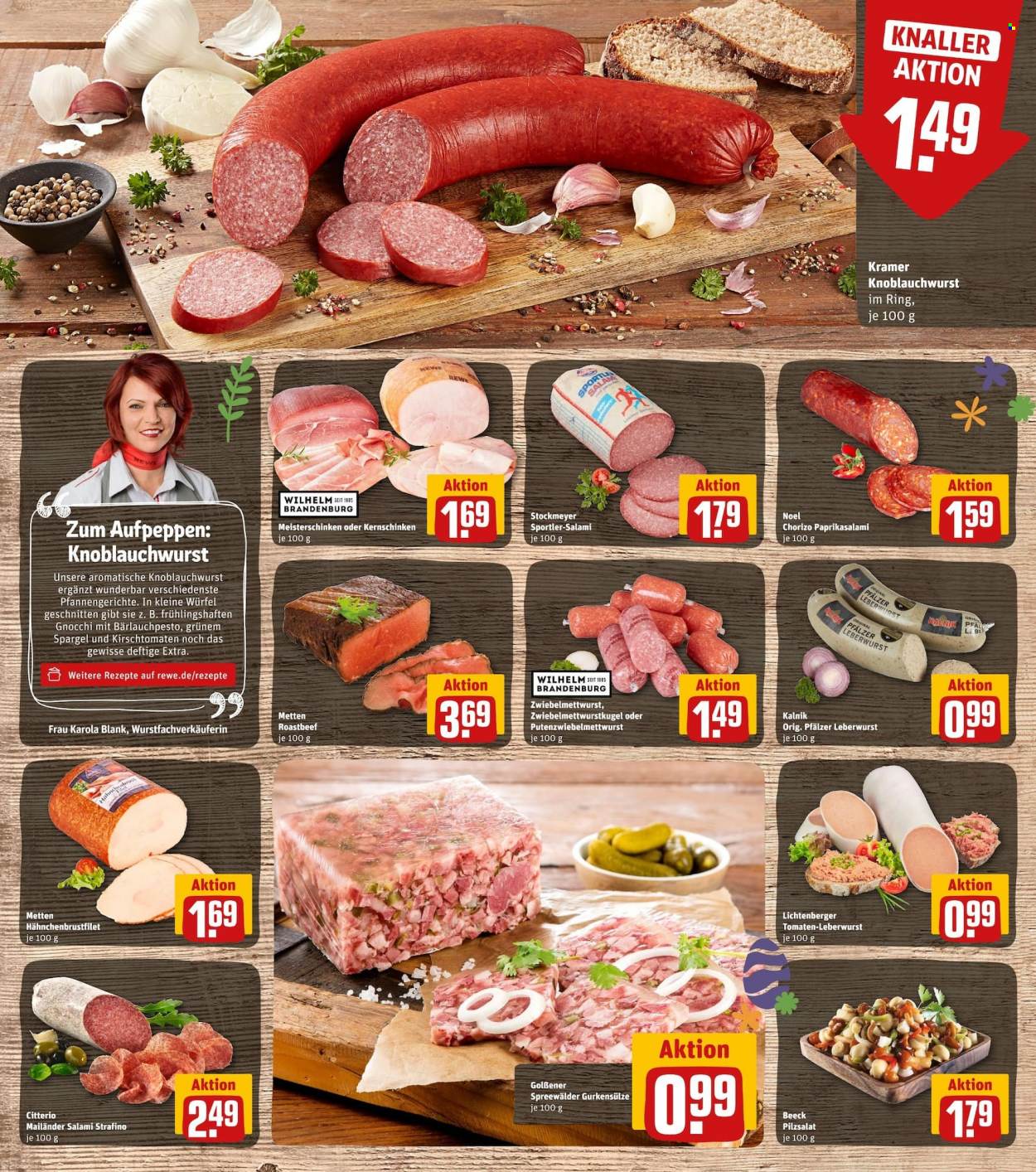 REWE Prospekte  - 27.03.2023 - 1.04.2023. Seite 14
