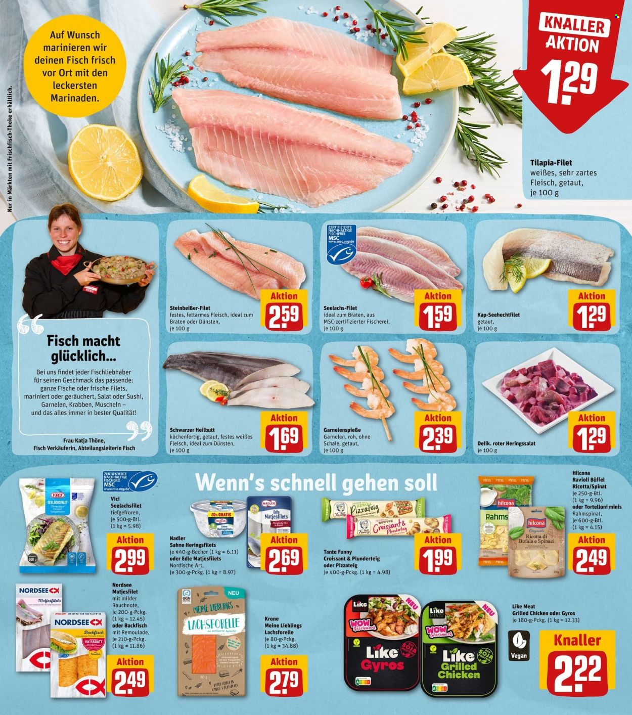 REWE Prospekte  - 27.03.2023 - 1.04.2023. Seite 16