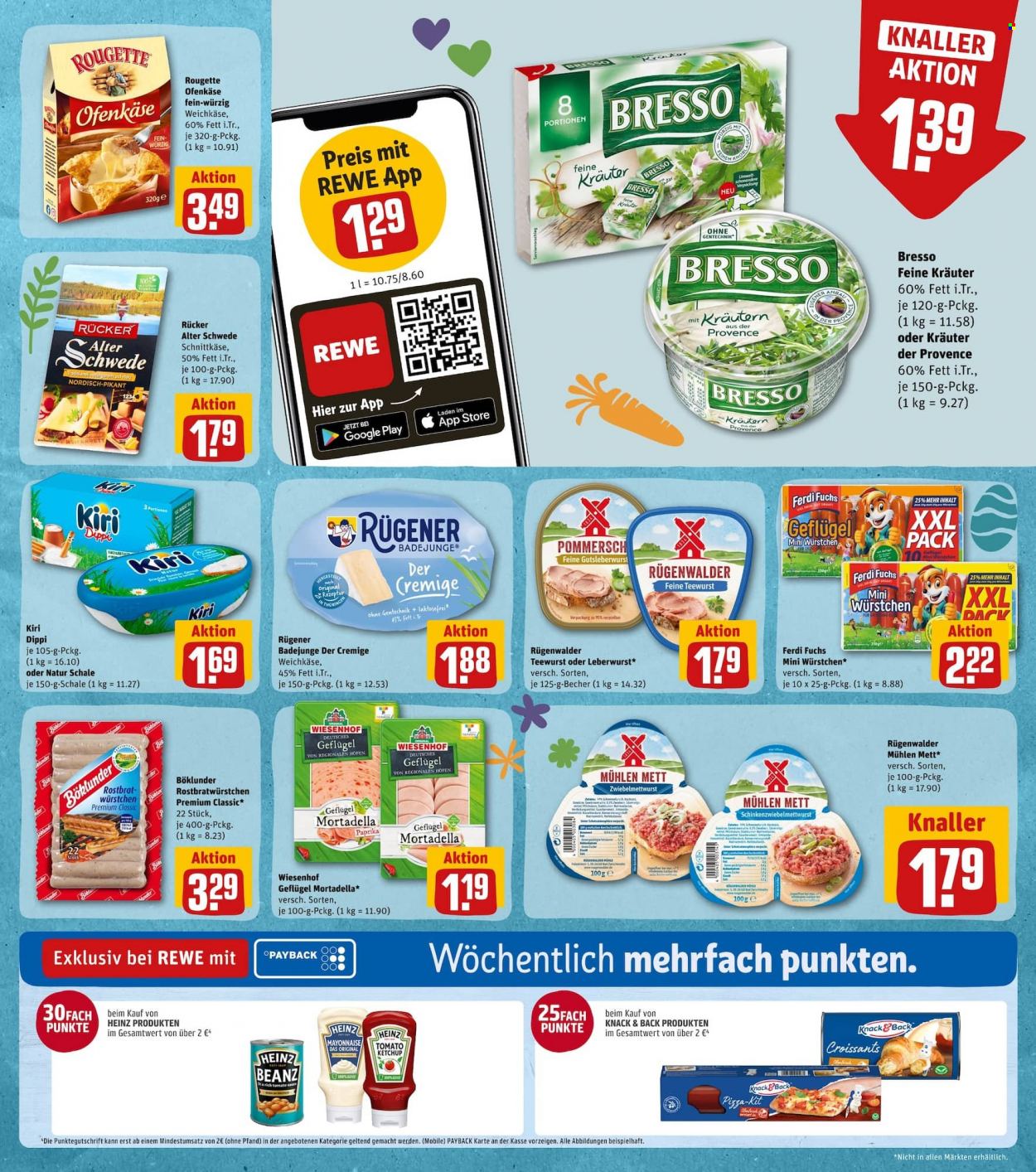 REWE Prospekte  - 27.03.2023 - 1.04.2023. Seite 17