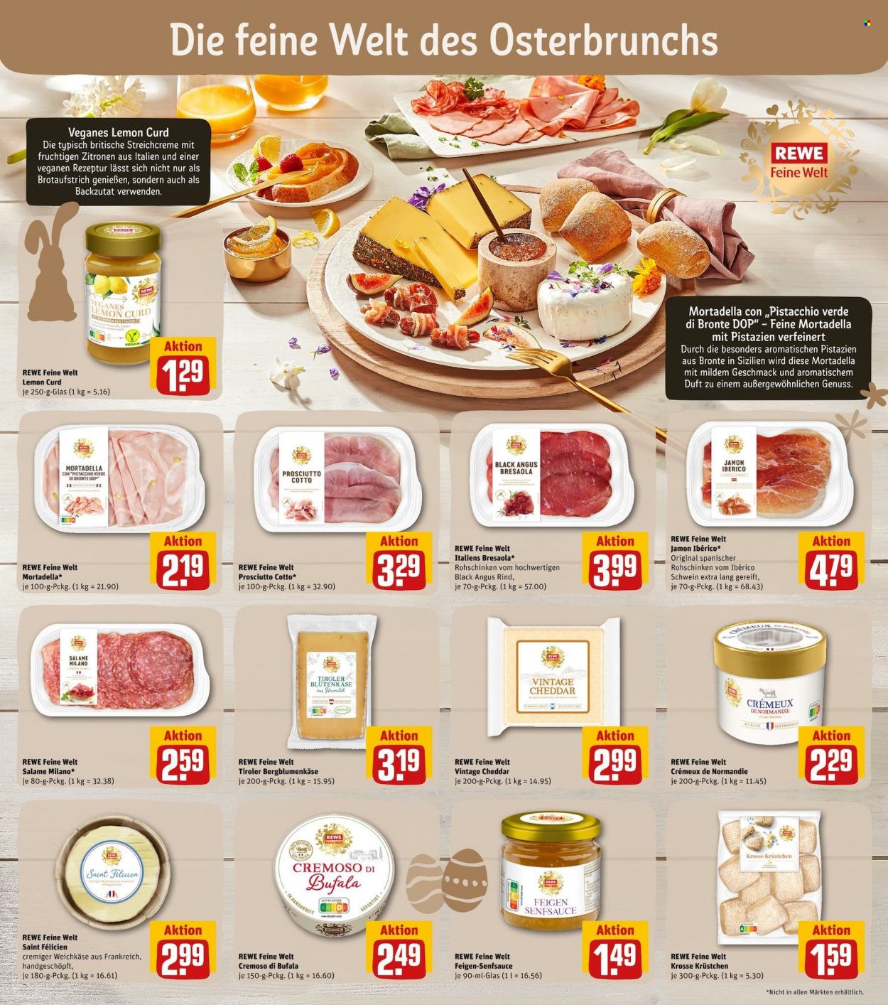 REWE Prospekte  - 27.03.2023 - 1.04.2023. Seite 21