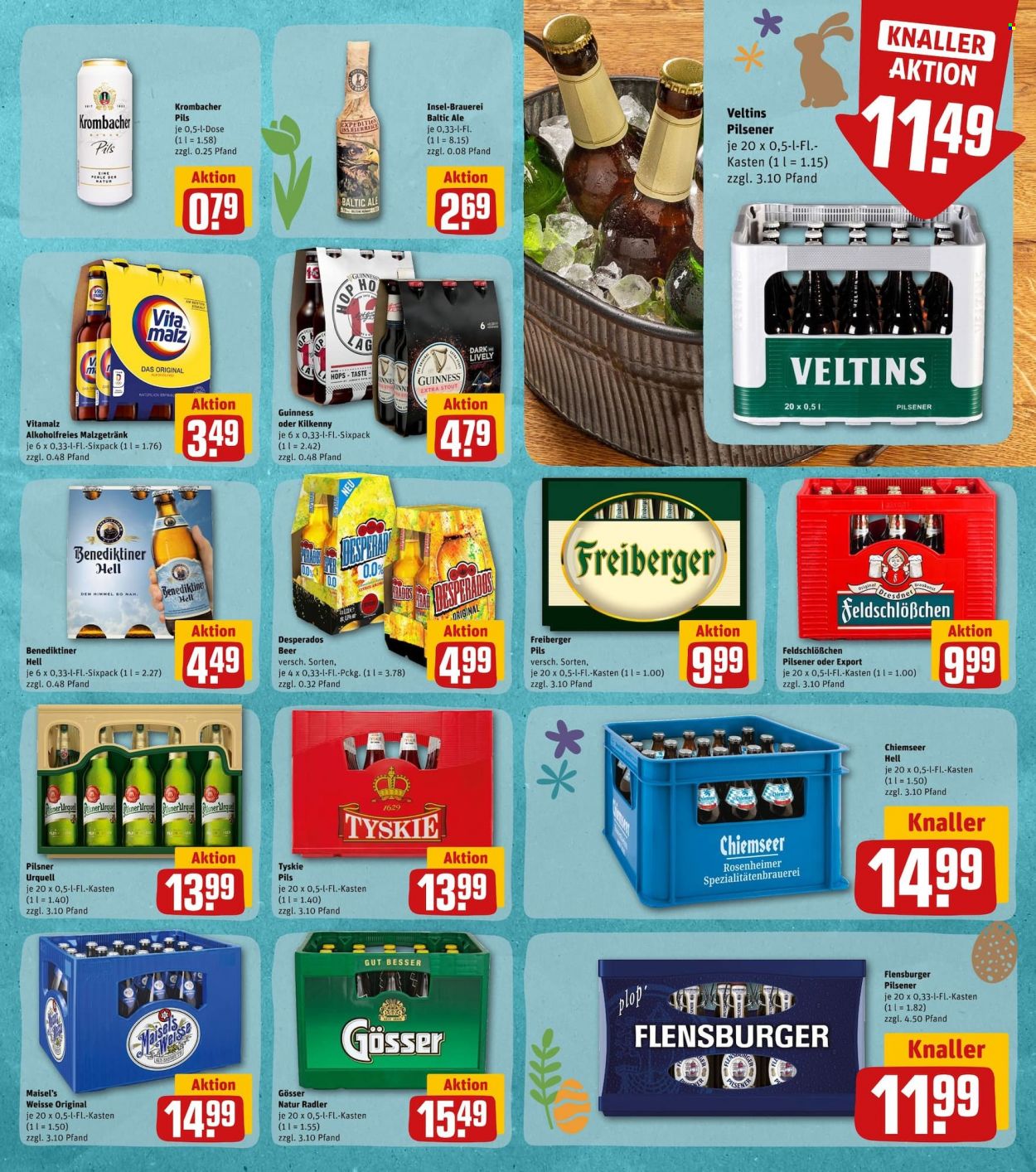 REWE Prospekte  - 27.03.2023 - 1.04.2023. Seite 27
