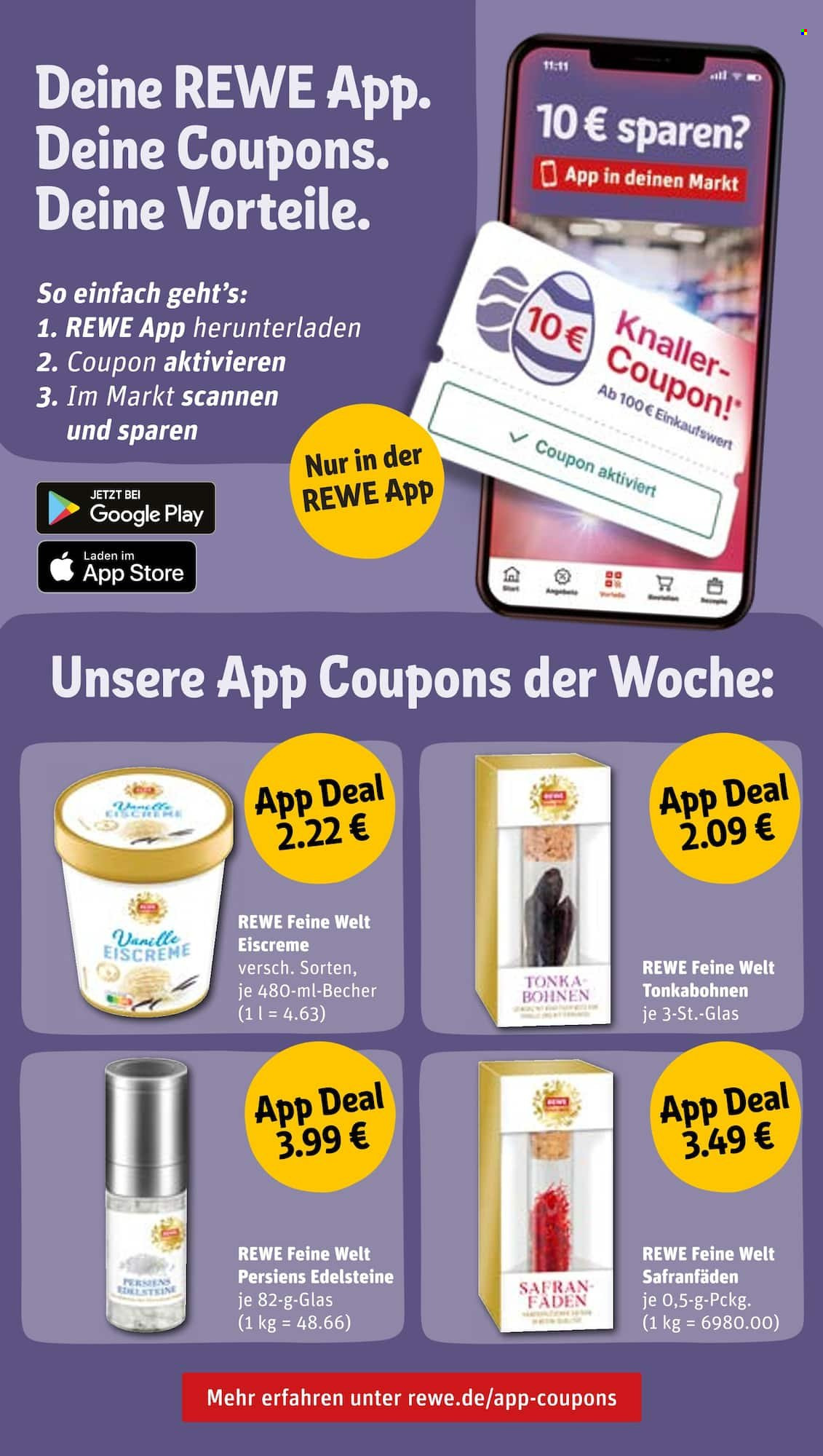 REWE Prospekte  - 27.03.2023 - 1.04.2023. Seite 33