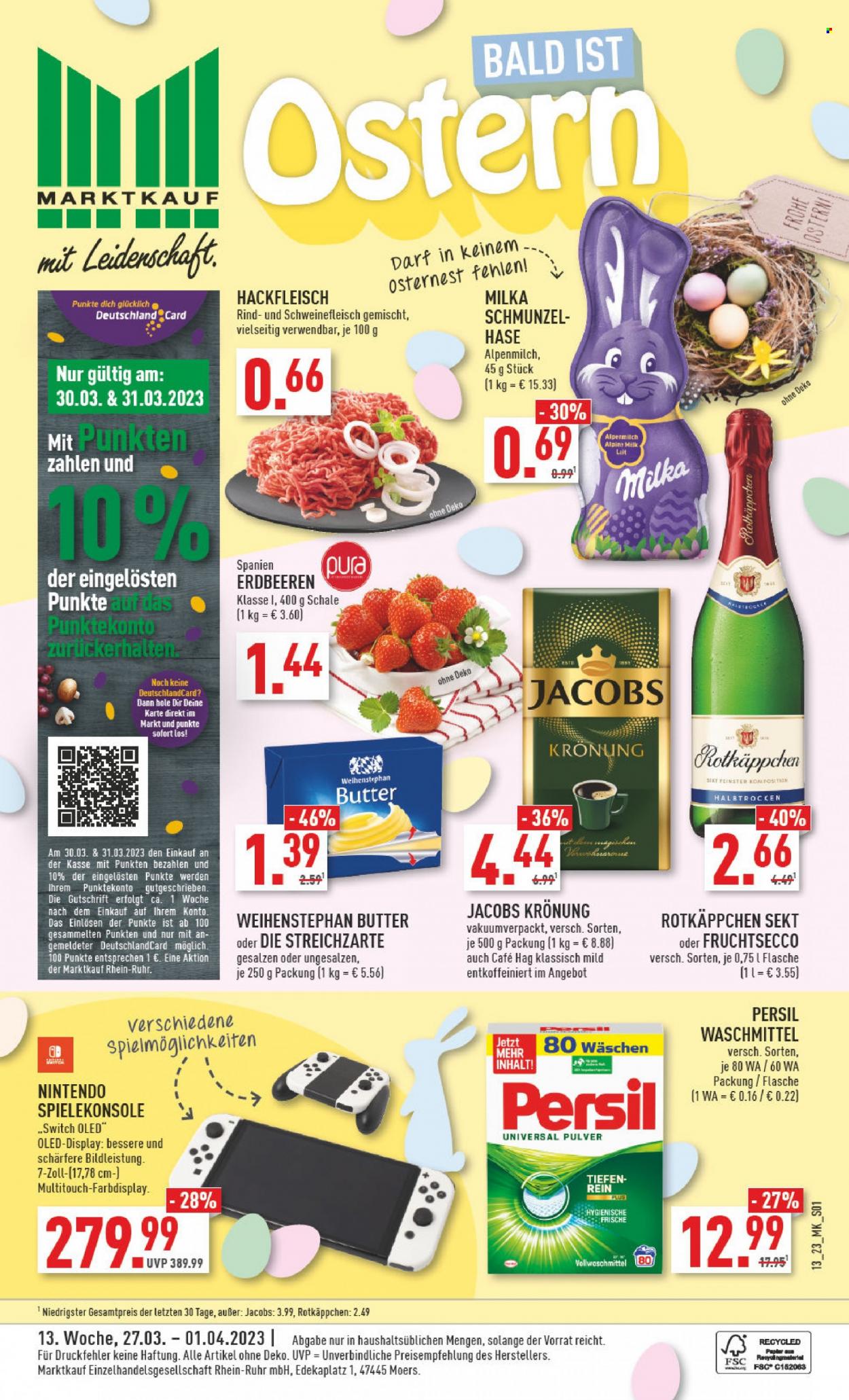 Marktkauf Prospekte  - 27.03.2023 - 1.04.2023. Seite 1