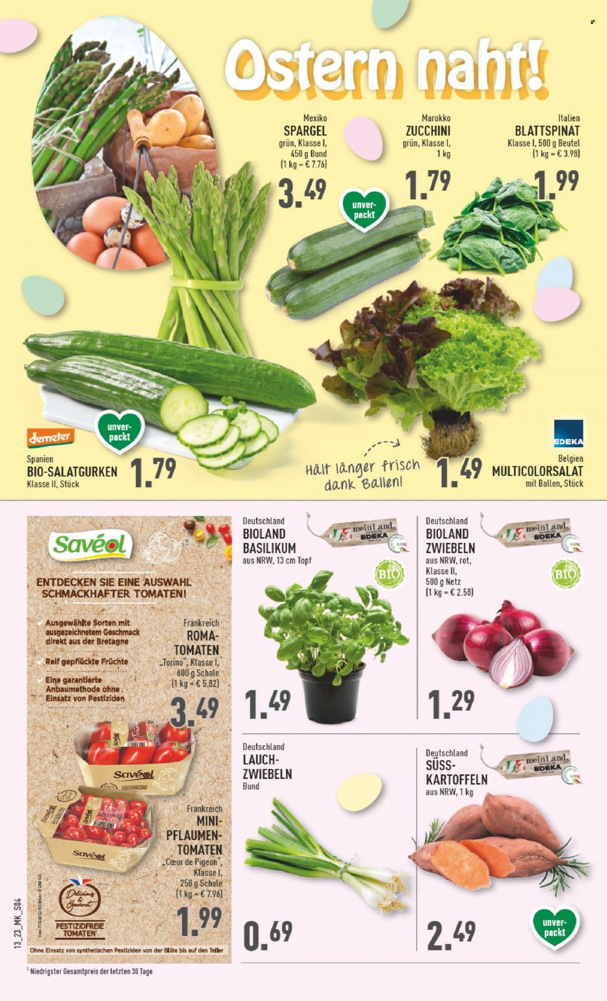 Marktkauf Prospekte  - 27.03.2023 - 1.04.2023. Seite 4