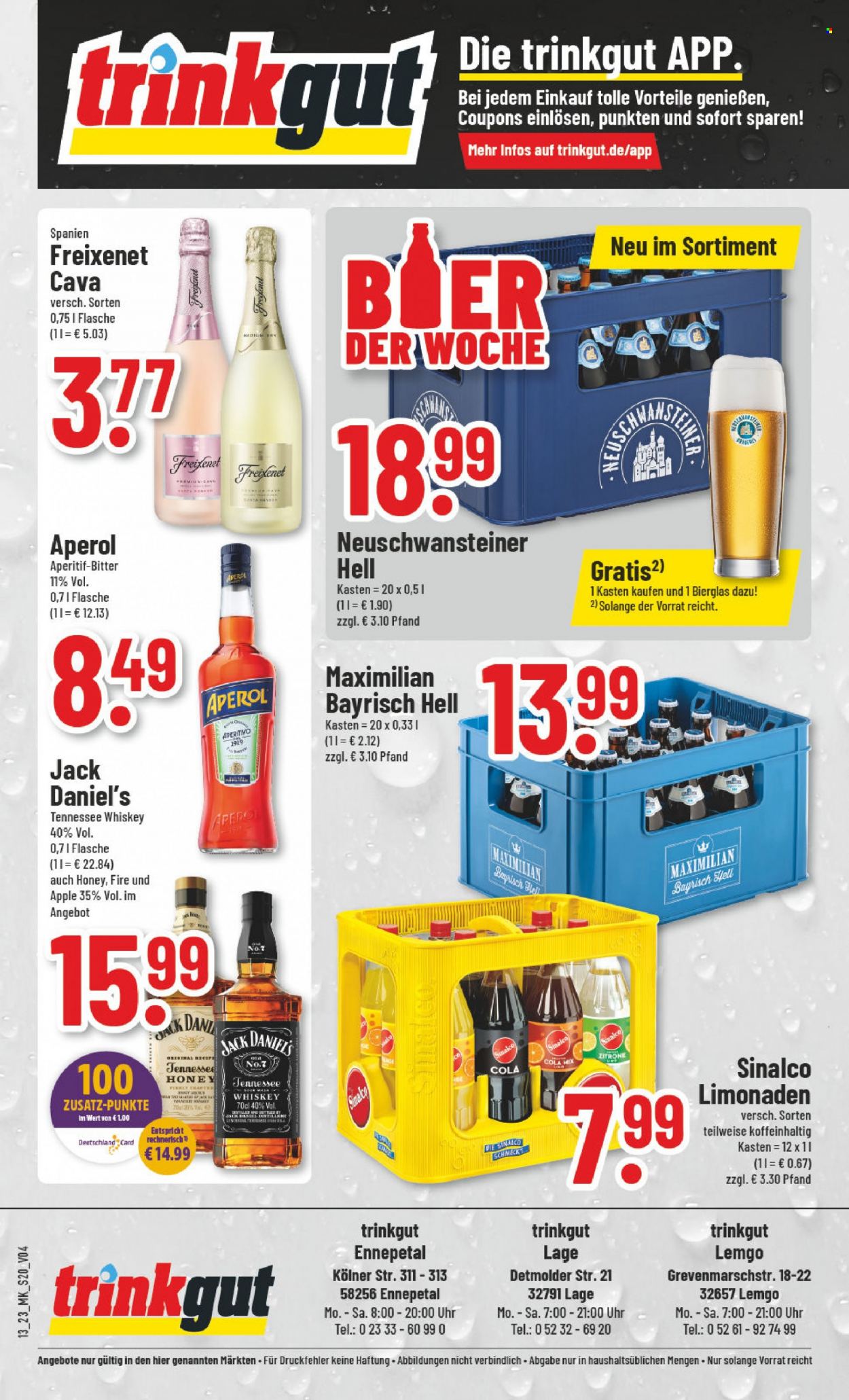 Marktkauf Prospekte  - 27.03.2023 - 1.04.2023. Seite 20