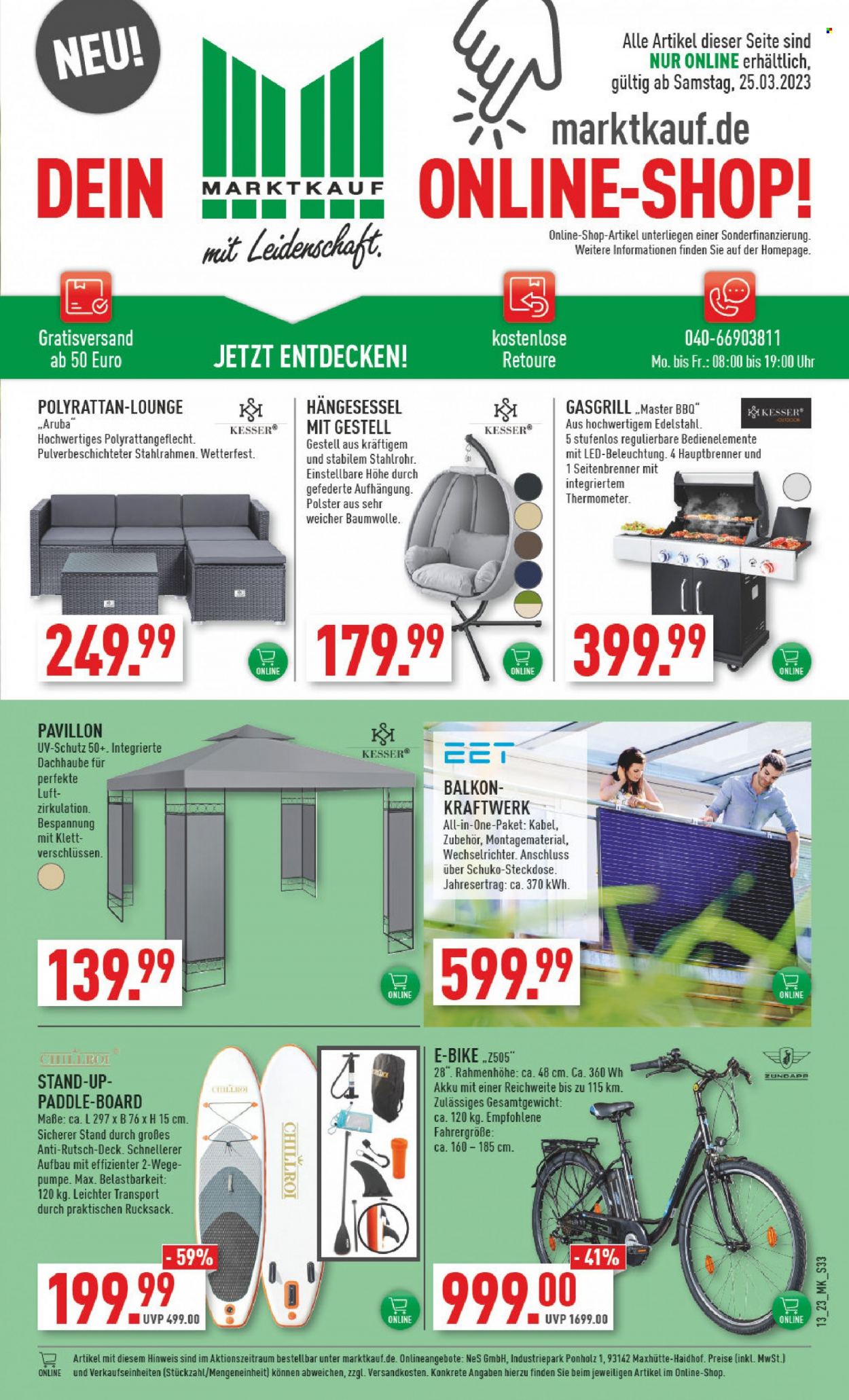 Marktkauf Prospekte  - 27.03.2023 - 1.04.2023. Seite 33