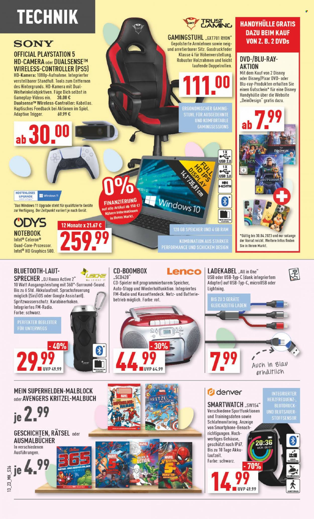 Marktkauf Prospekte  - 27.03.2023 - 1.04.2023. Seite 36