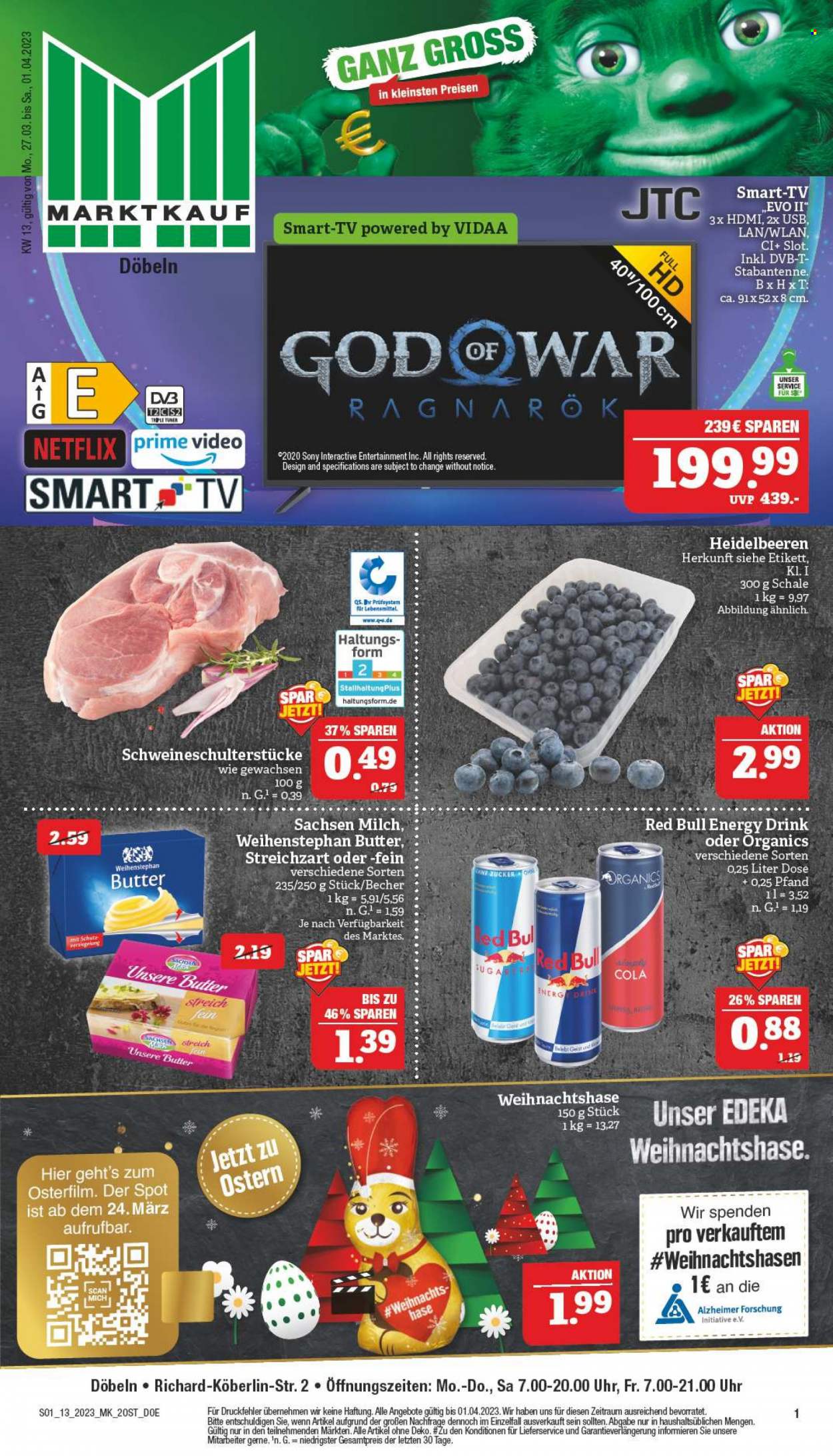 Marktkauf Prospekte  - 27.03.2023 - 1.04.2023. Seite 1