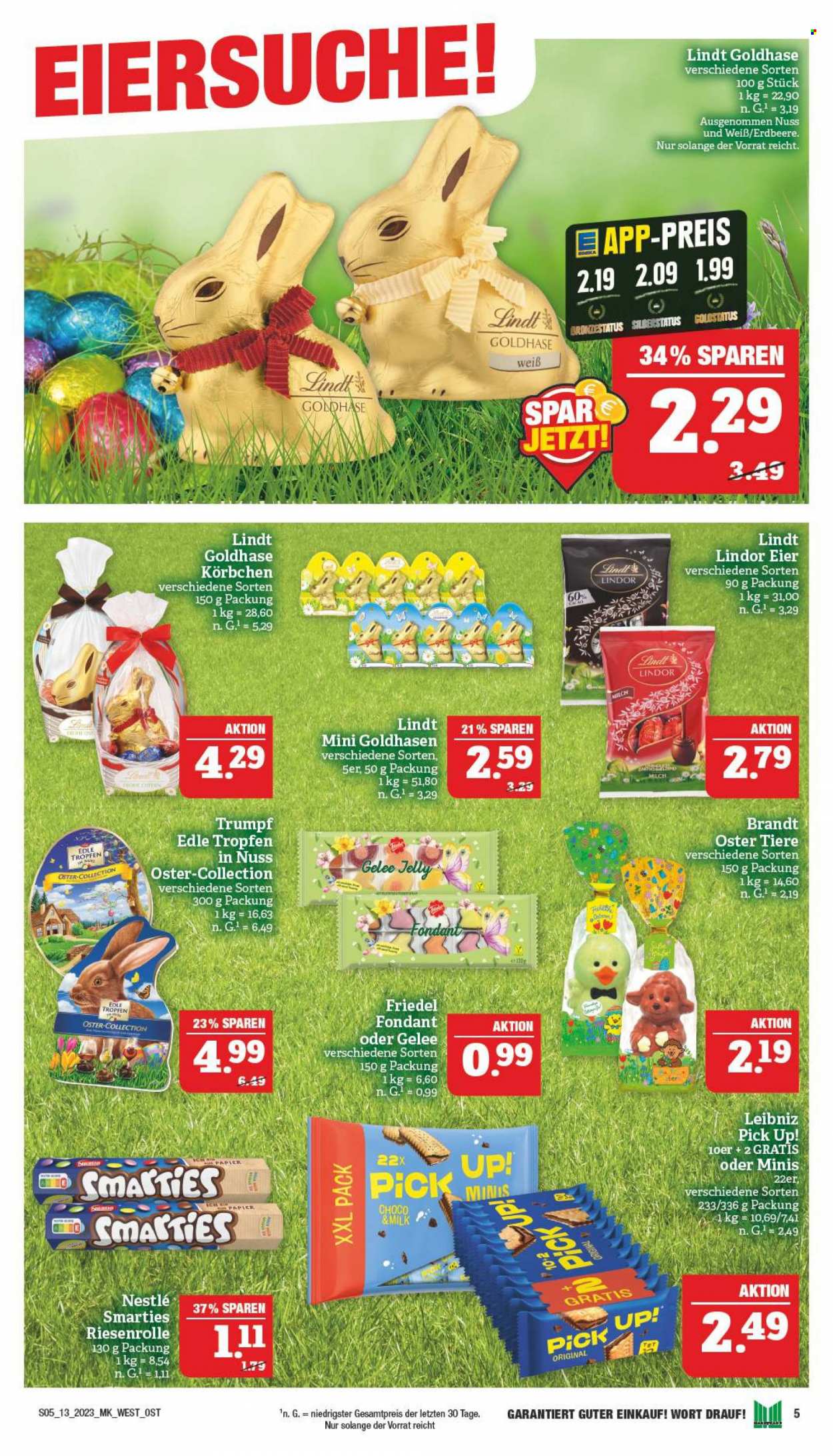Marktkauf Prospekte  - 27.03.2023 - 1.04.2023. Seite 5