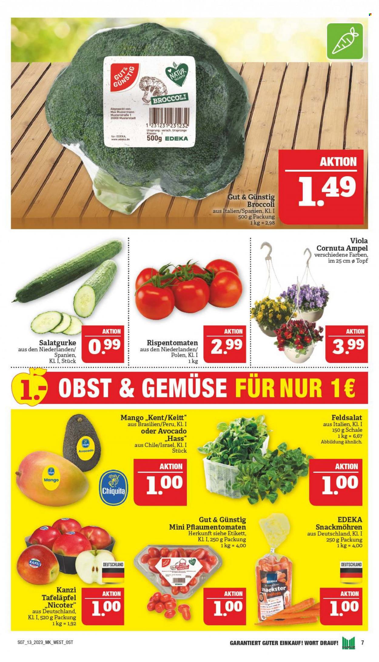 Marktkauf Prospekte  - 27.03.2023 - 1.04.2023. Seite 7