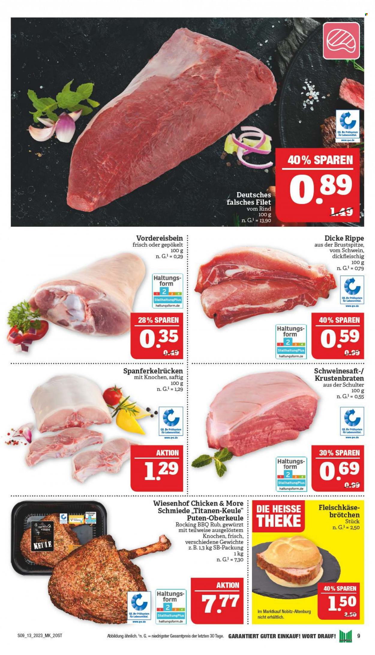 Marktkauf Prospekte  - 27.03.2023 - 1.04.2023. Seite 9