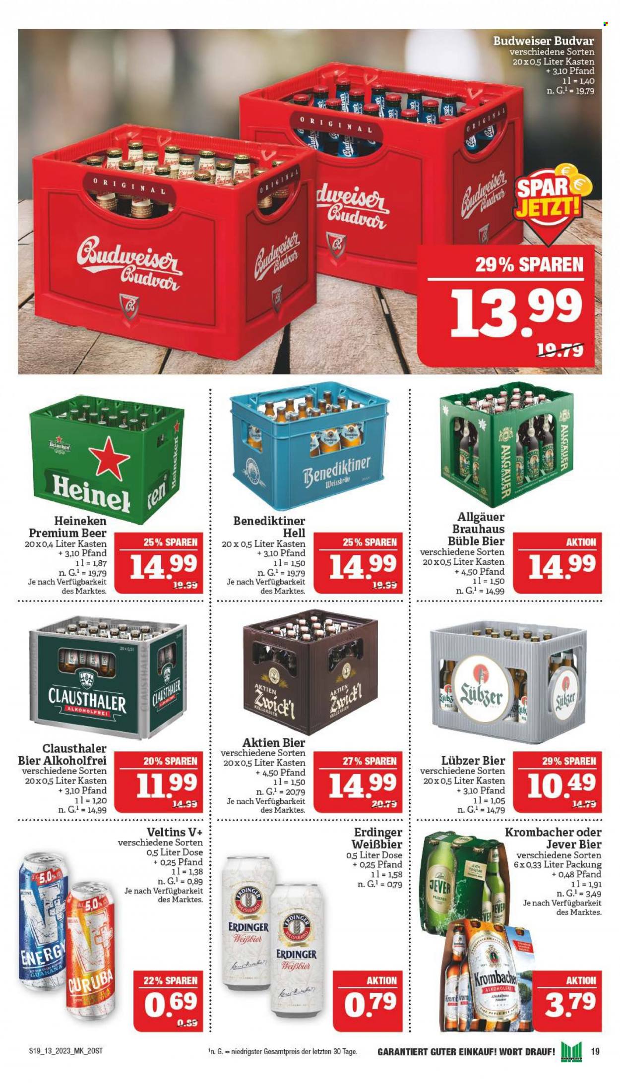 Marktkauf Prospekte  - 27.03.2023 - 1.04.2023. Seite 19