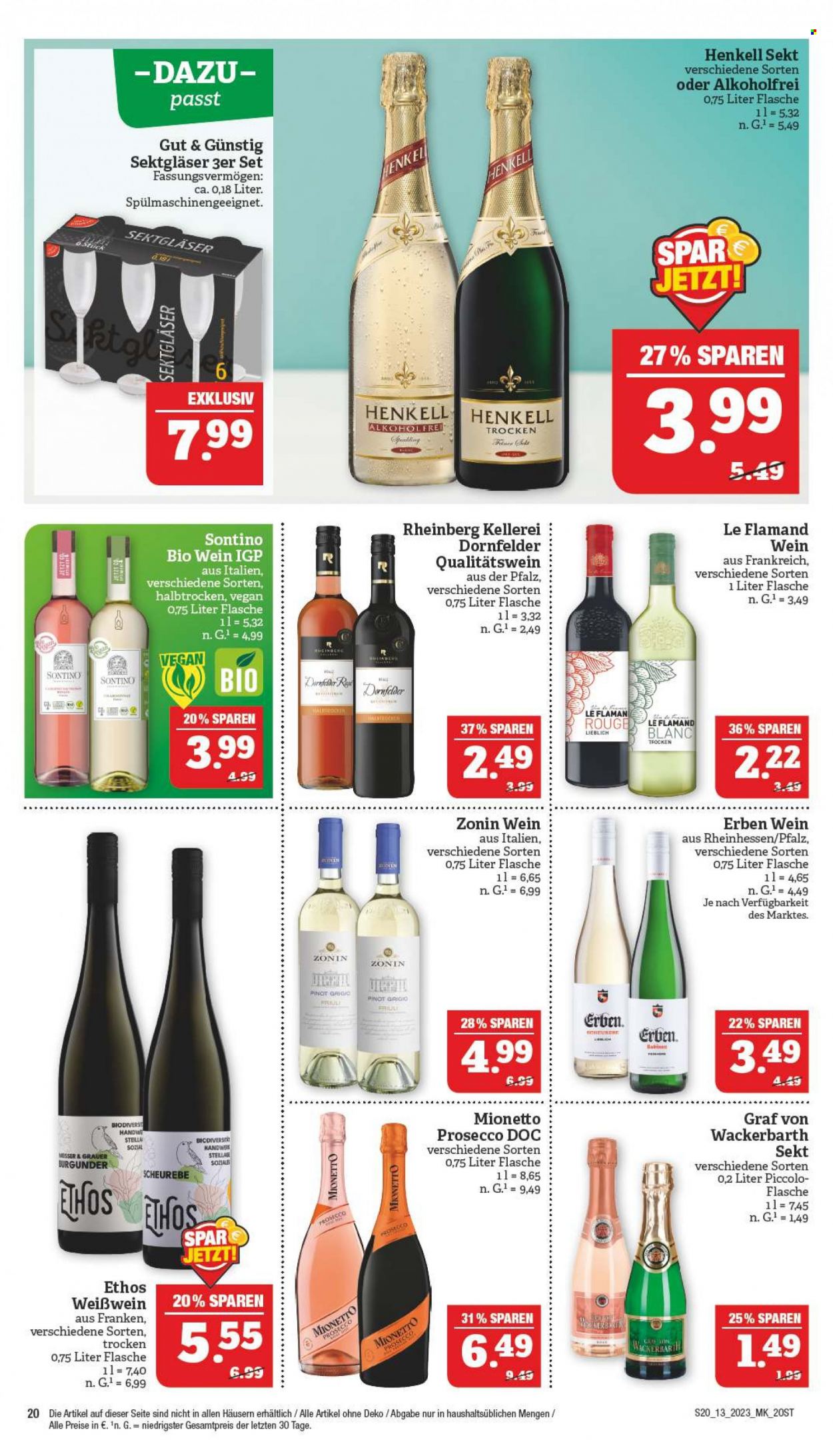 Marktkauf Prospekte  - 27.03.2023 - 1.04.2023. Seite 20
