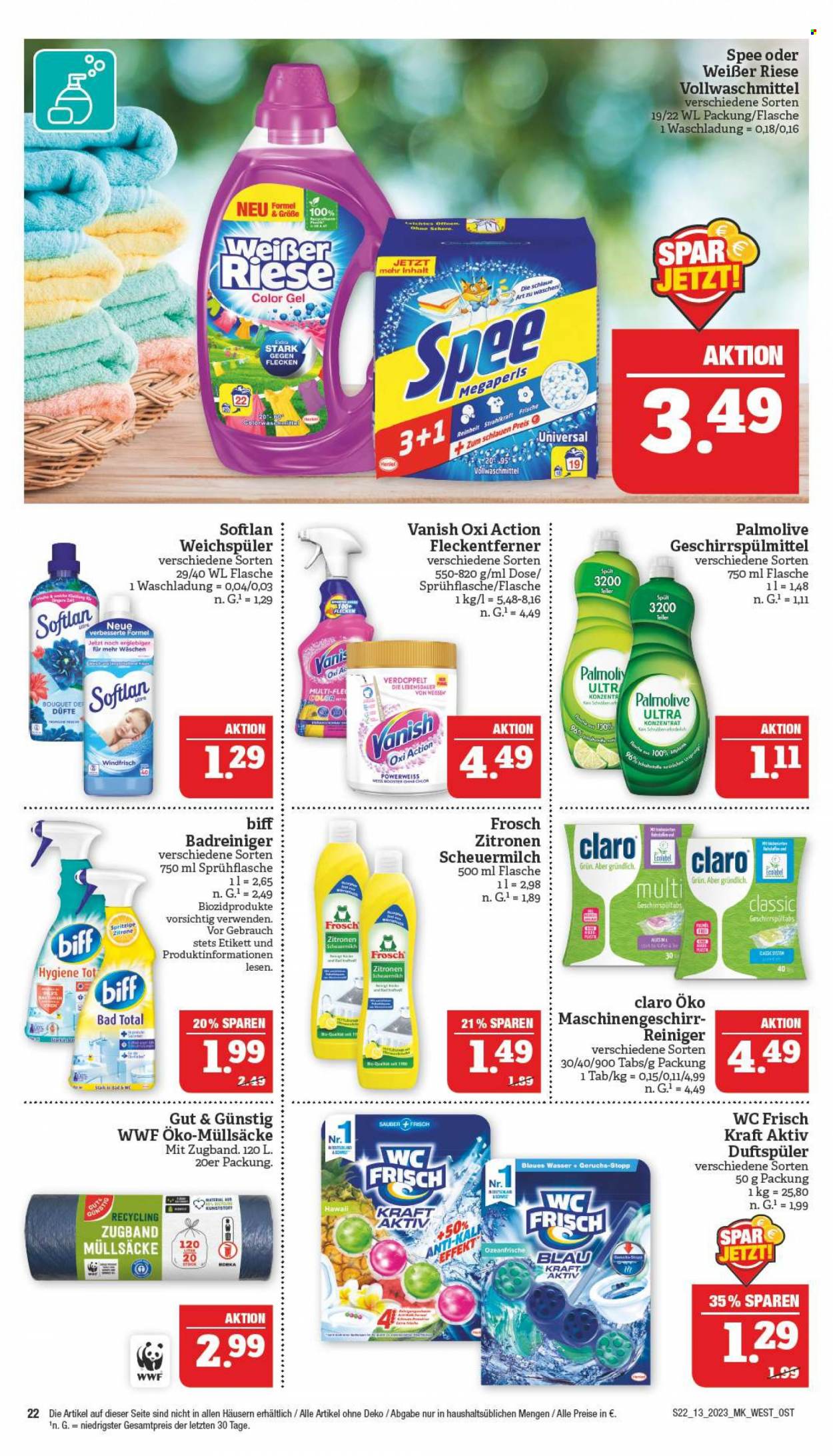Marktkauf Prospekte  - 27.03.2023 - 1.04.2023. Seite 22