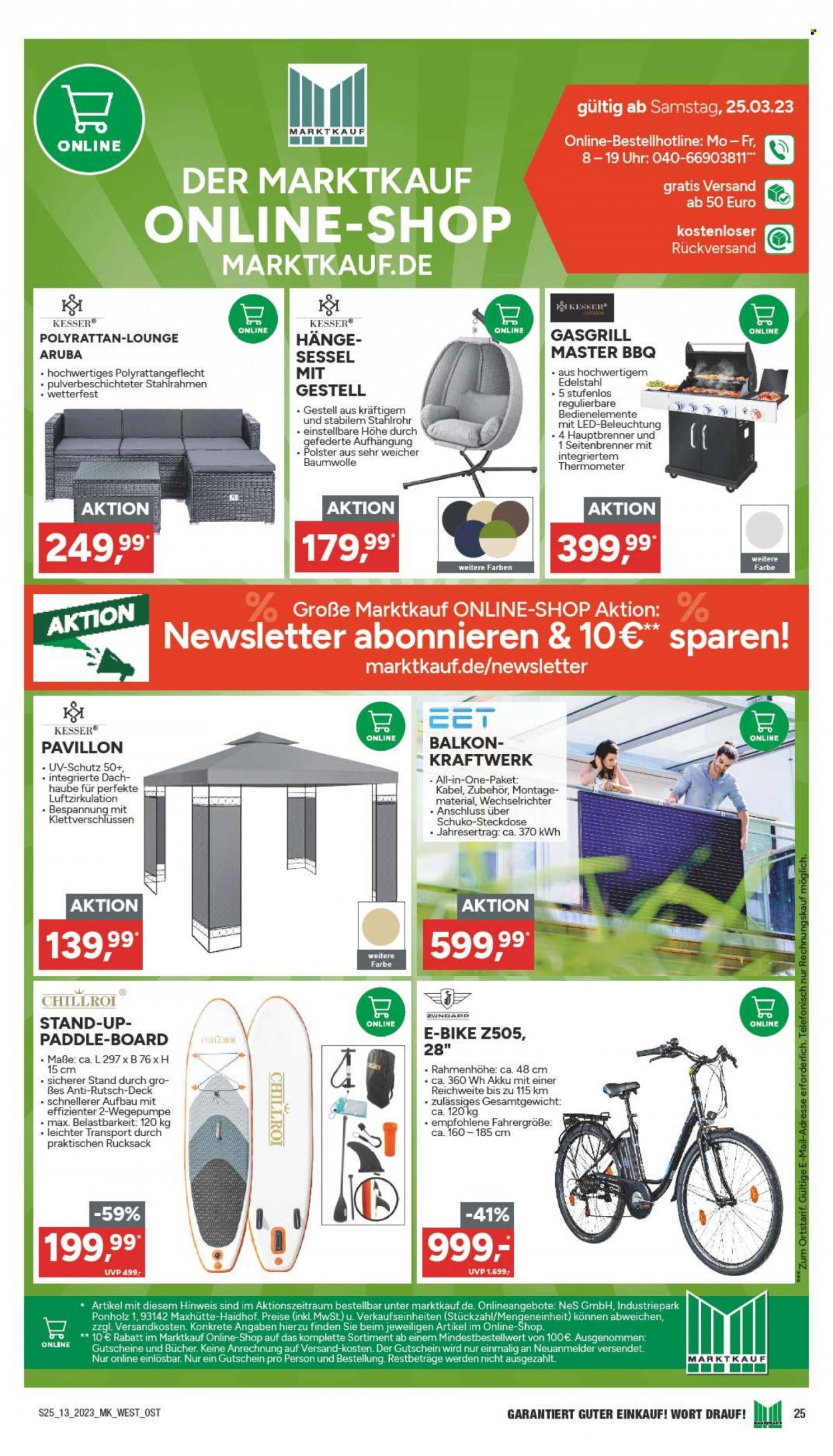 Marktkauf Prospekte  - 27.03.2023 - 1.04.2023. Seite 25