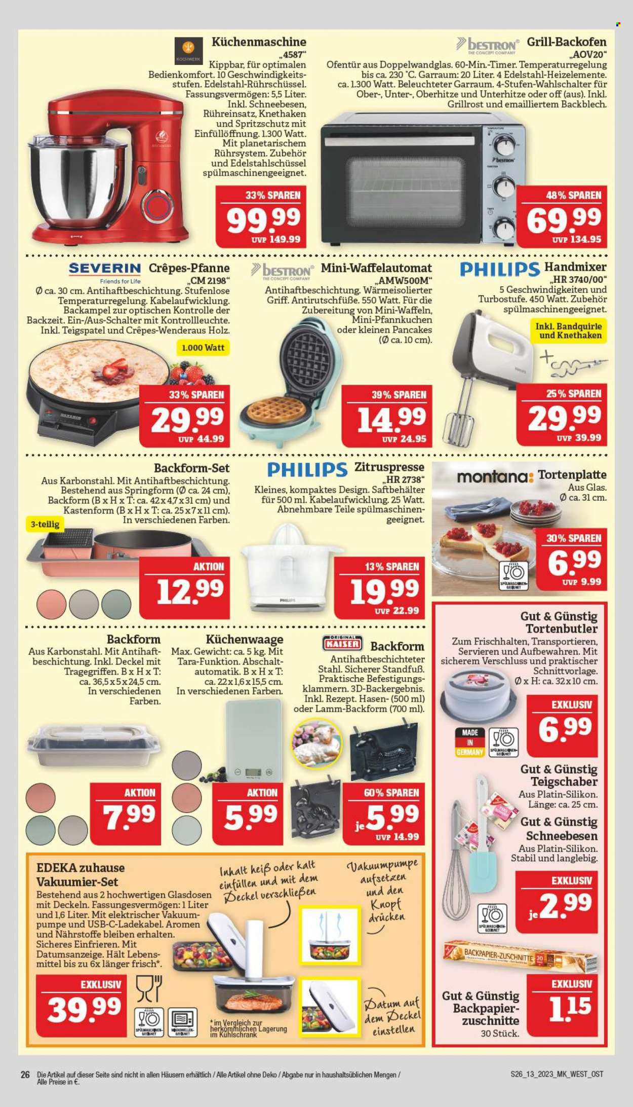 Marktkauf Prospekte  - 27.03.2023 - 1.04.2023. Seite 26