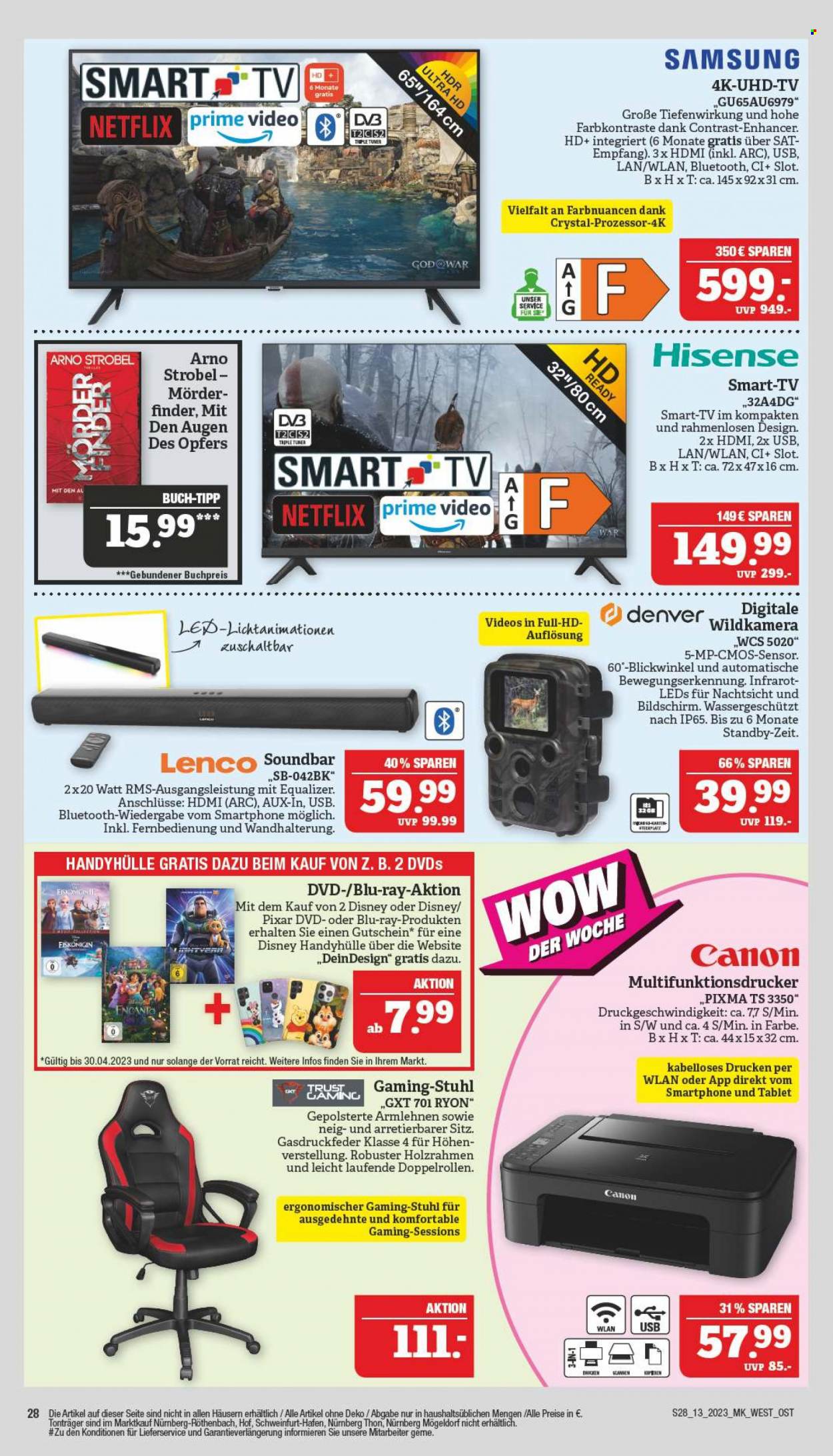 Marktkauf Prospekte  - 27.03.2023 - 1.04.2023. Seite 28