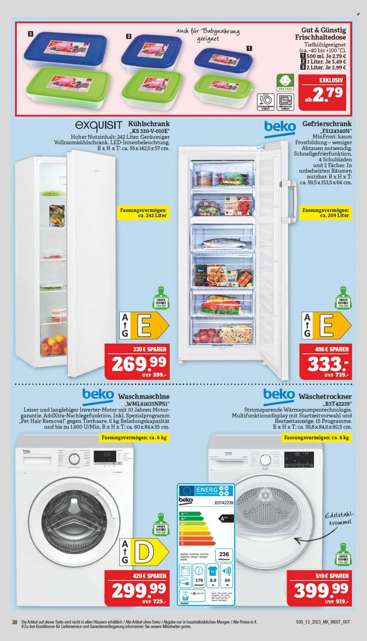 Marktkauf Prospekte  - 27.03.2023 - 1.04.2023. Seite 30