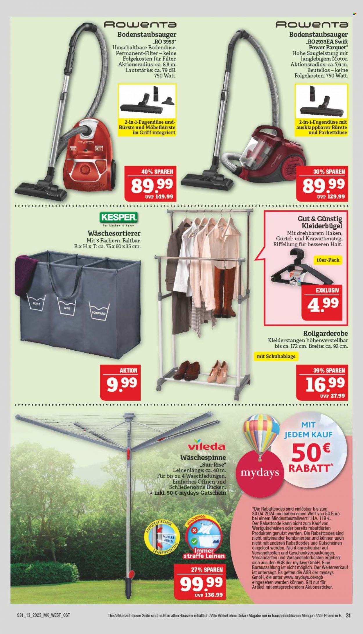 Marktkauf Prospekte  - 27.03.2023 - 1.04.2023. Seite 31
