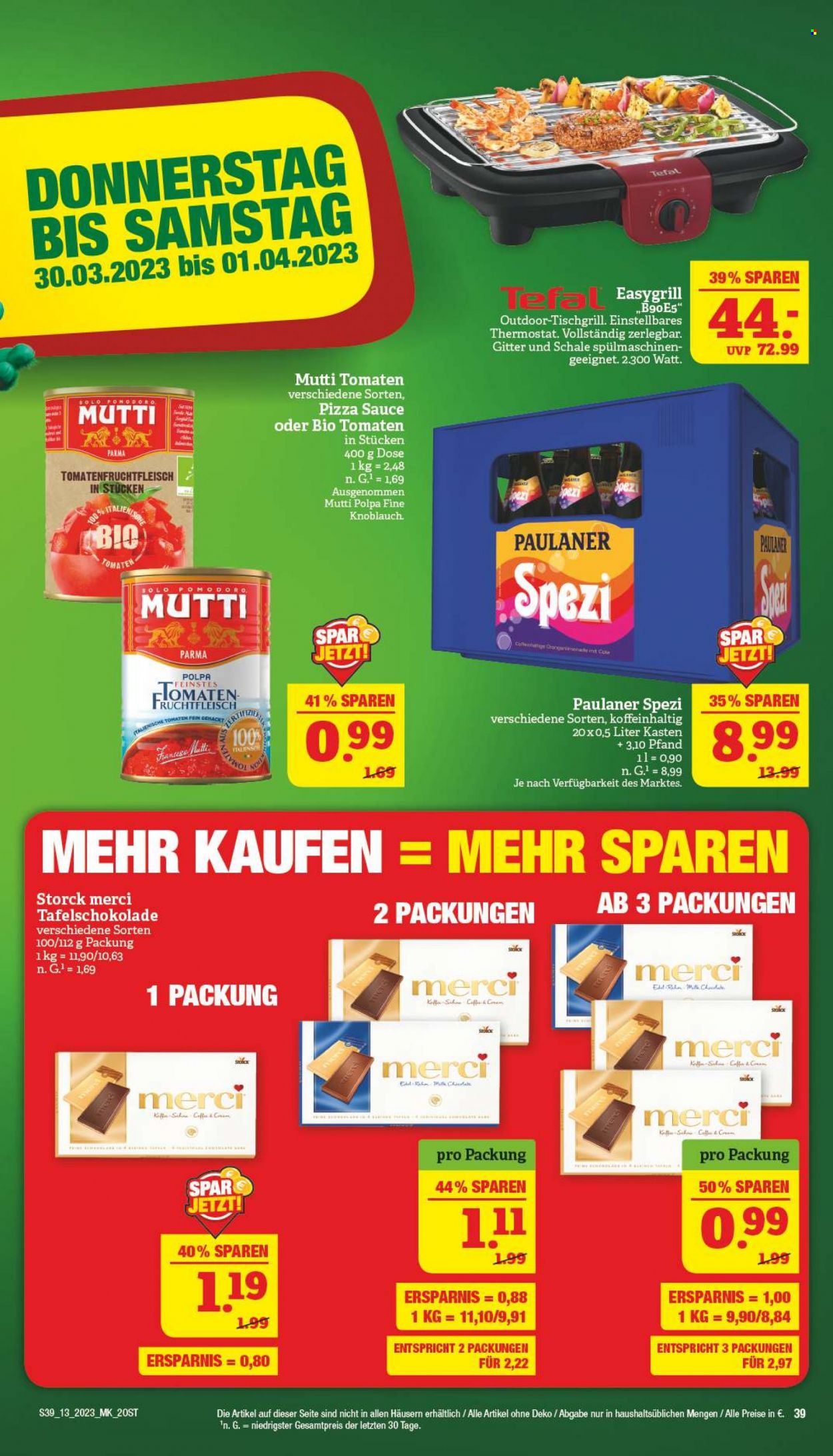 Marktkauf Prospekte  - 27.03.2023 - 1.04.2023. Seite 39