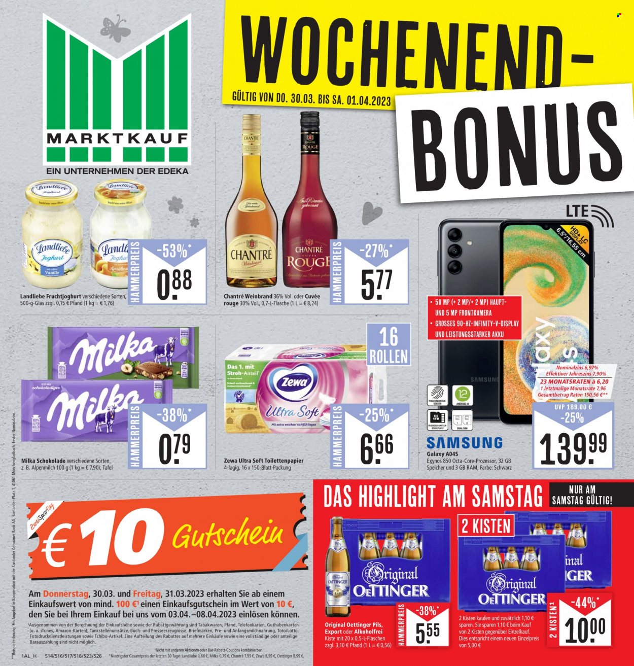 Marktkauf Prospekte  - 27.03.2023 - 1.04.2023. Seite 1