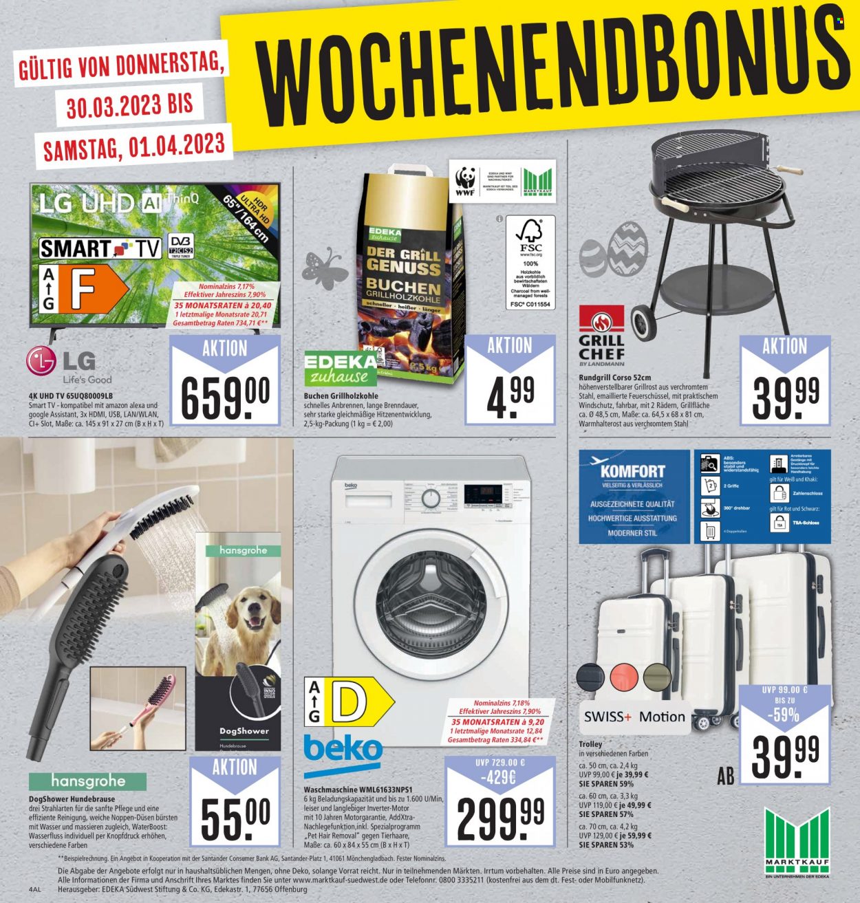 Marktkauf Prospekte  - 27.03.2023 - 1.04.2023. Seite 4