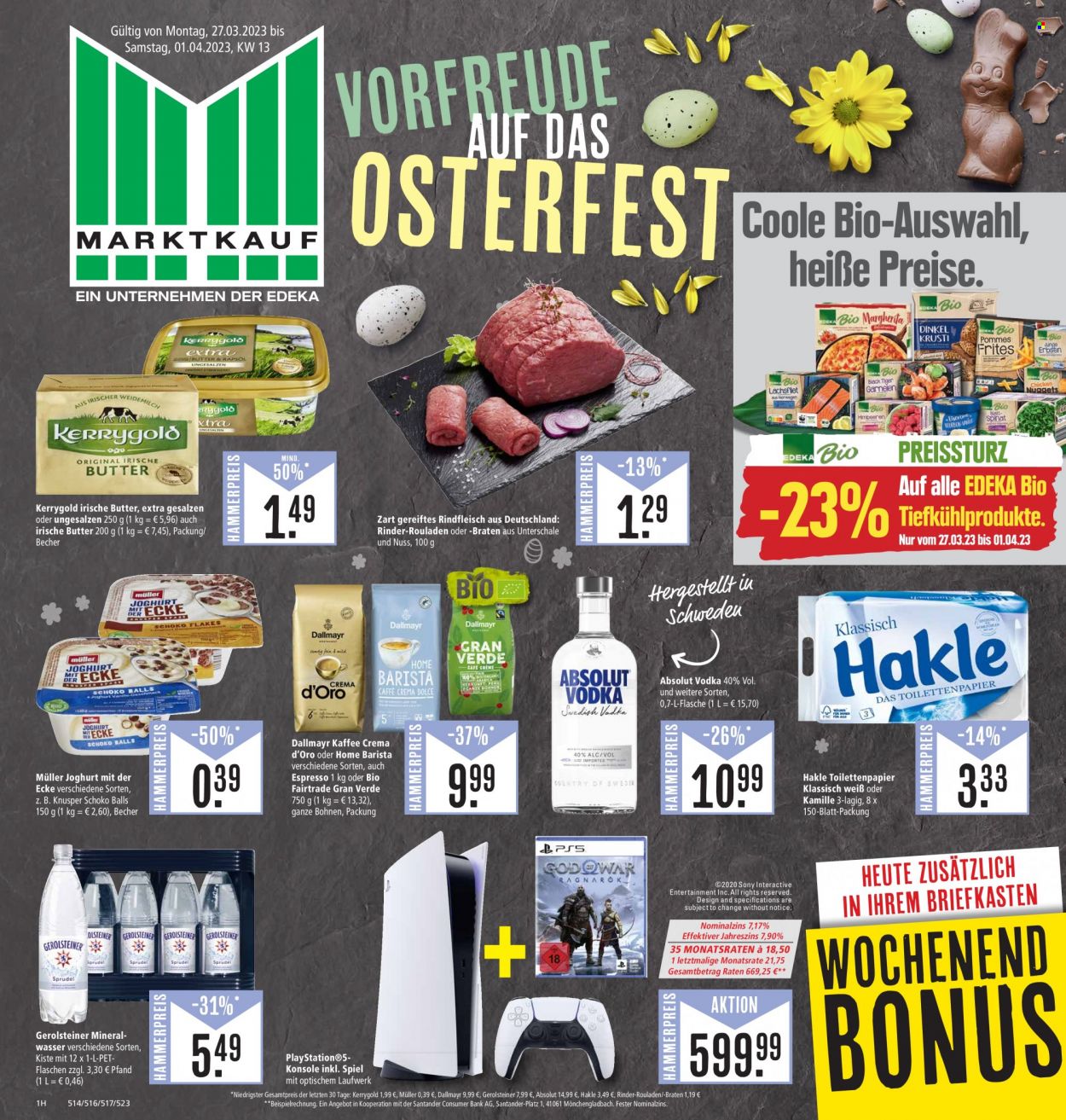 Marktkauf Prospekte  - 27.03.2023 - 1.04.2023. Seite 5