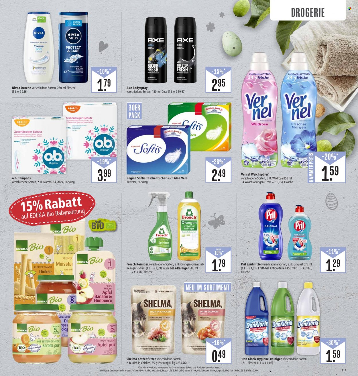 Marktkauf Prospekte  - 27.03.2023 - 1.04.2023. Seite 25