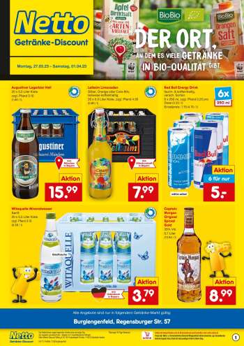 Prospekte Netto Marken-Discount - 27.03.2023 - 1.04.2023.