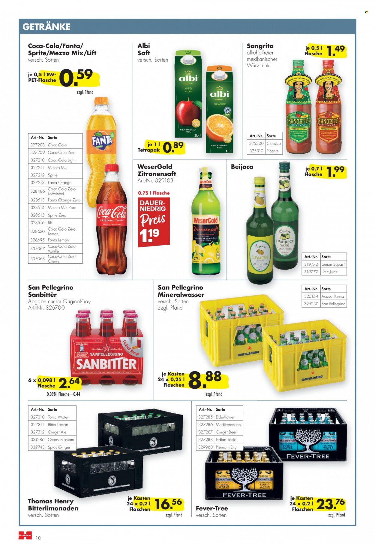 Handelshof Prospekte  - 25.03.2023 - 30.04.2023. Seite 10