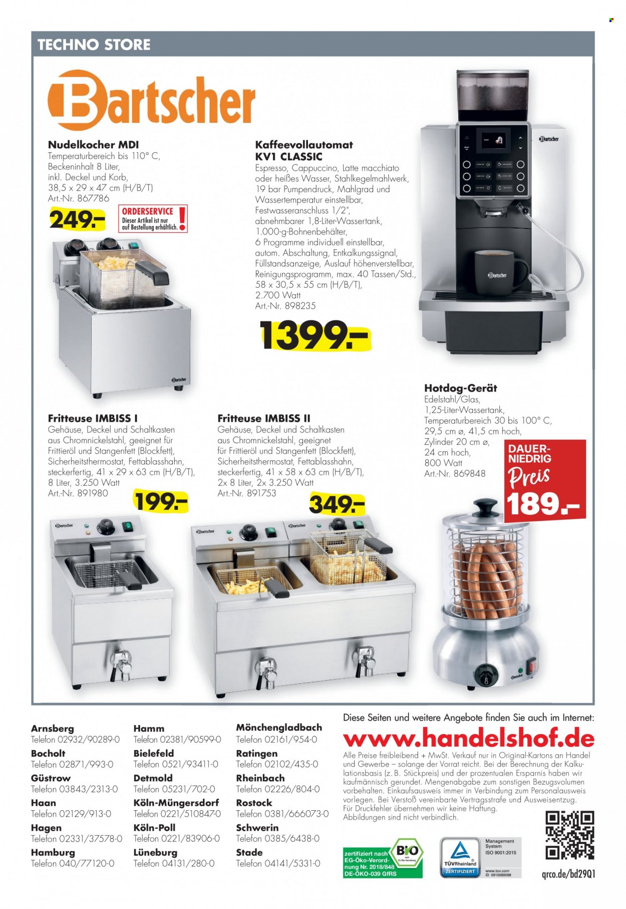 Handelshof Prospekte  - 25.03.2023 - 30.04.2023. Seite 24