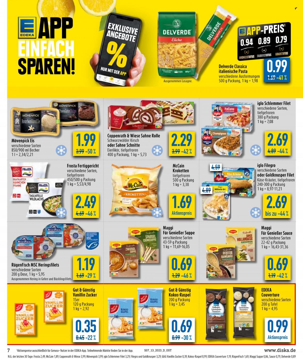 Diska Prospekte  - 27.03.2023 - 27.03.2023. Seite 7