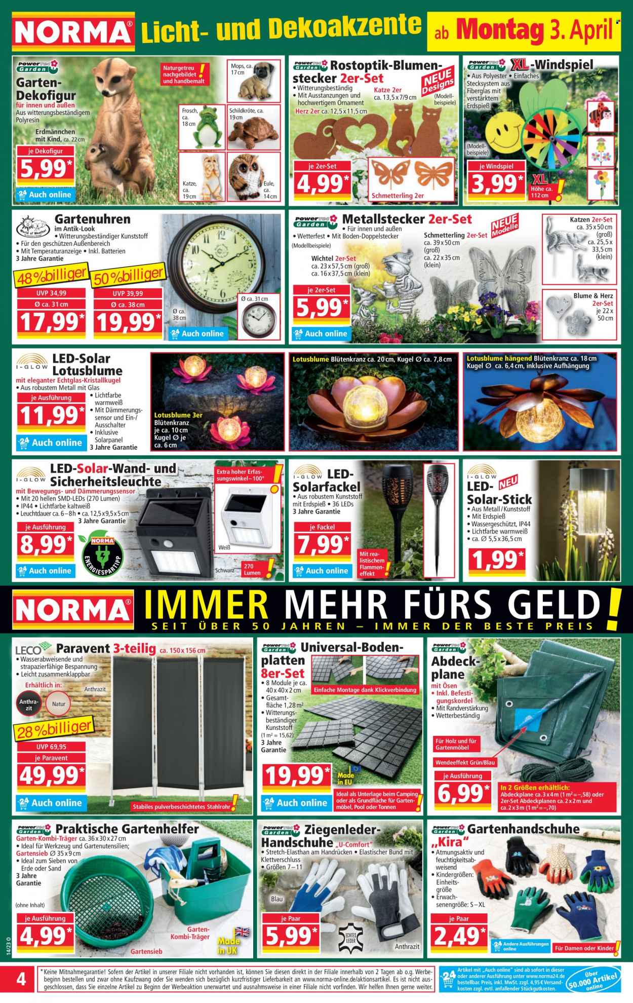 Norma Prospekte  - 3.04.2023 - 5.04.2023. Seite 4