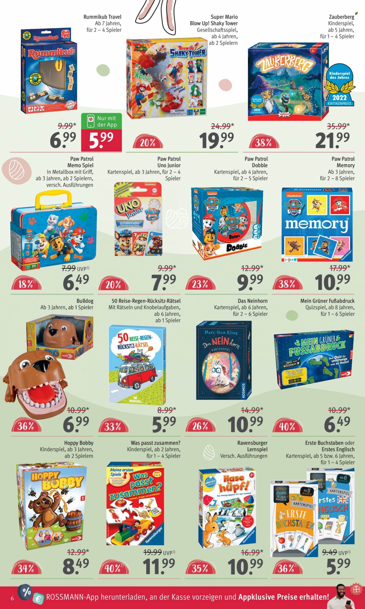 Rossmann Prospekte  - 27.03.2023 - 6.04.2023. Seite 8