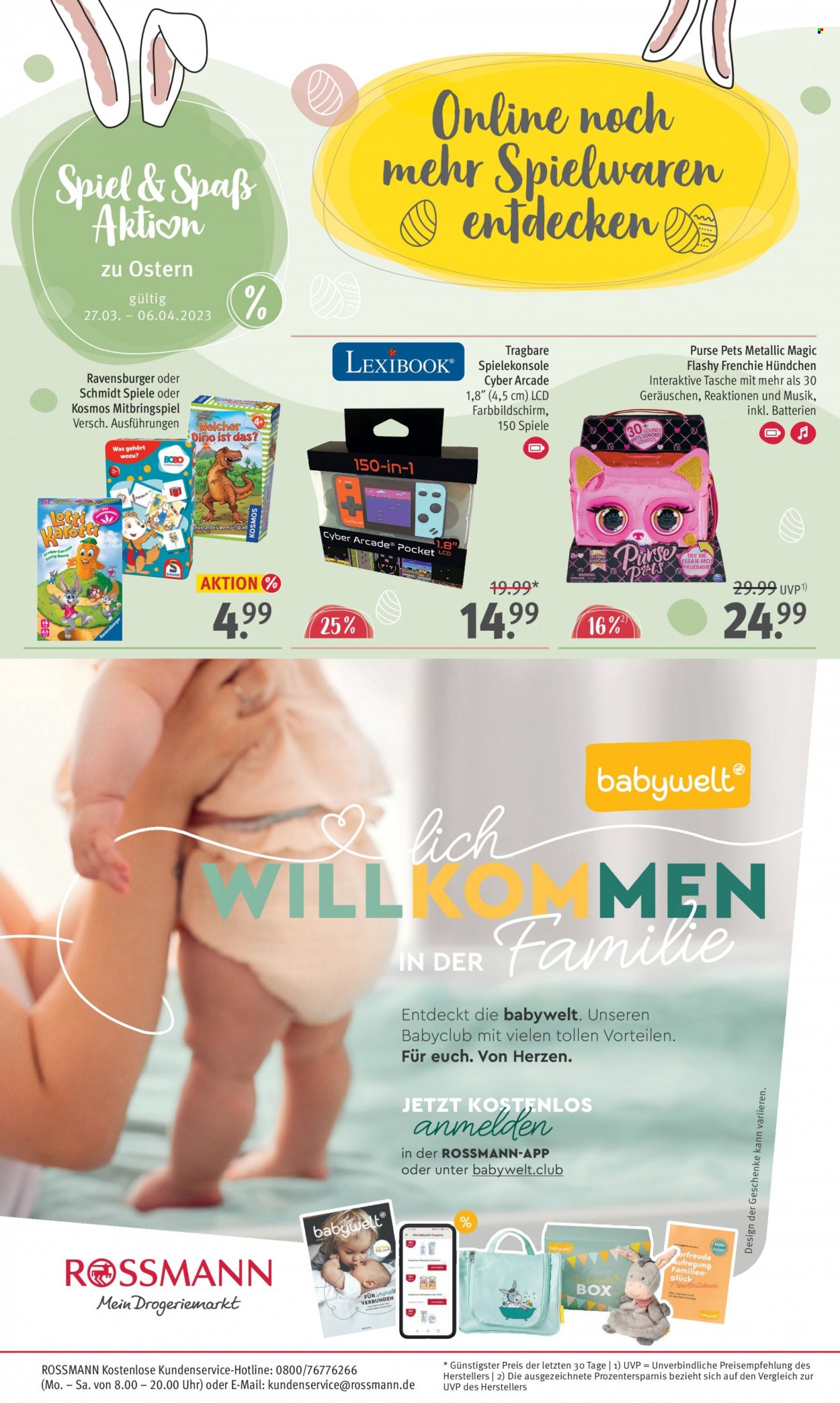 Rossmann Prospekte  - 27.03.2023 - 6.04.2023. Seite 18