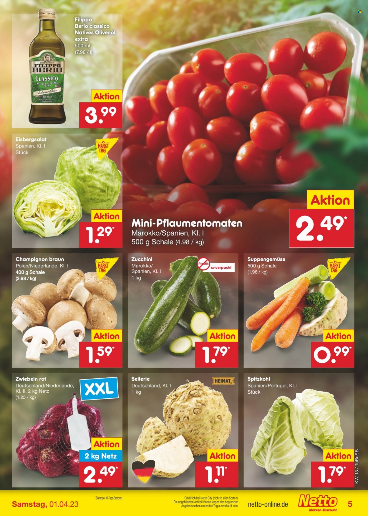 Netto Marken-Discount Prospekte  - 27.03.2023 - 1.04.2023. Seite 5
